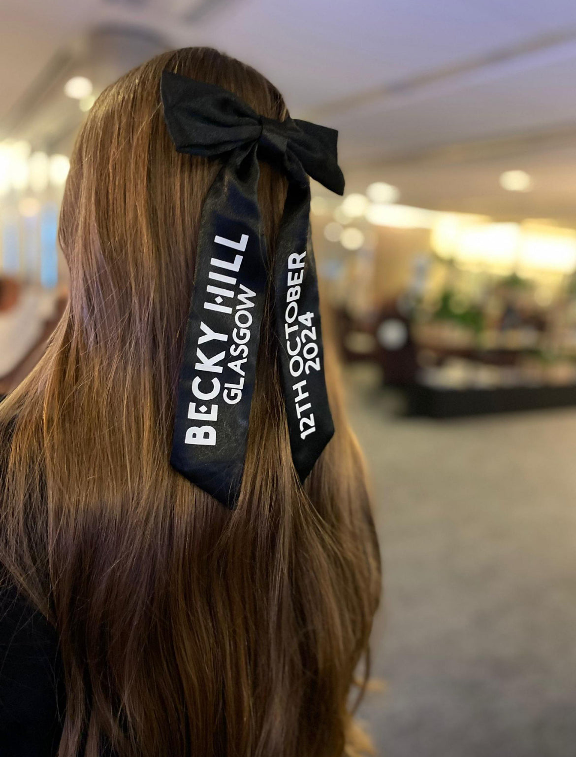 BECKY HILL HAIR BOW