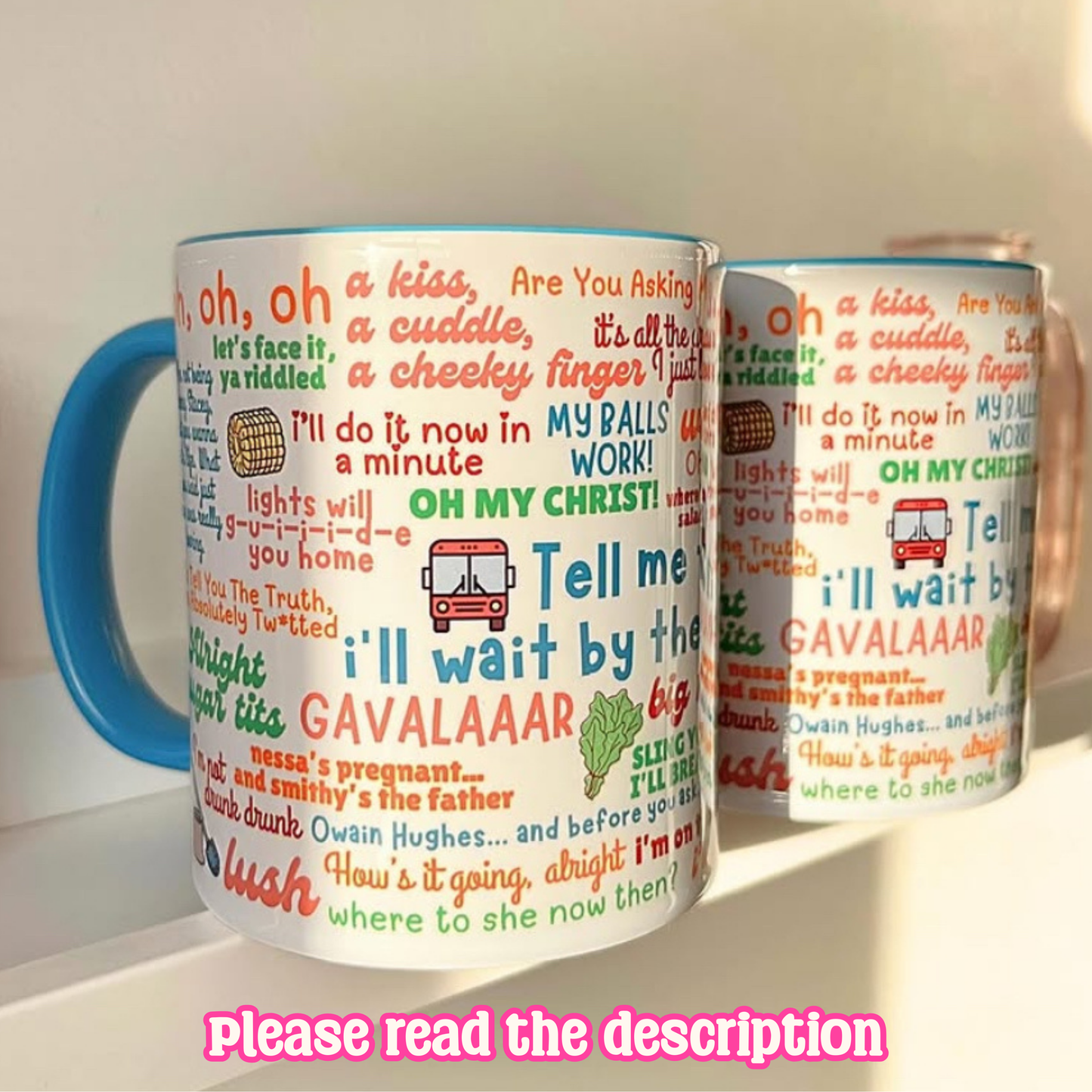 SECONDS GAVIN & STACEY MUG