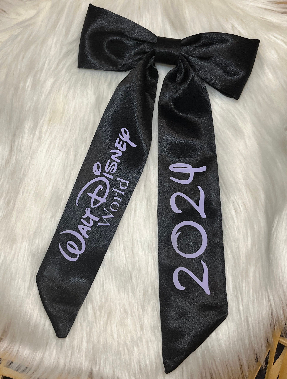 DISNEY HAIR BOW