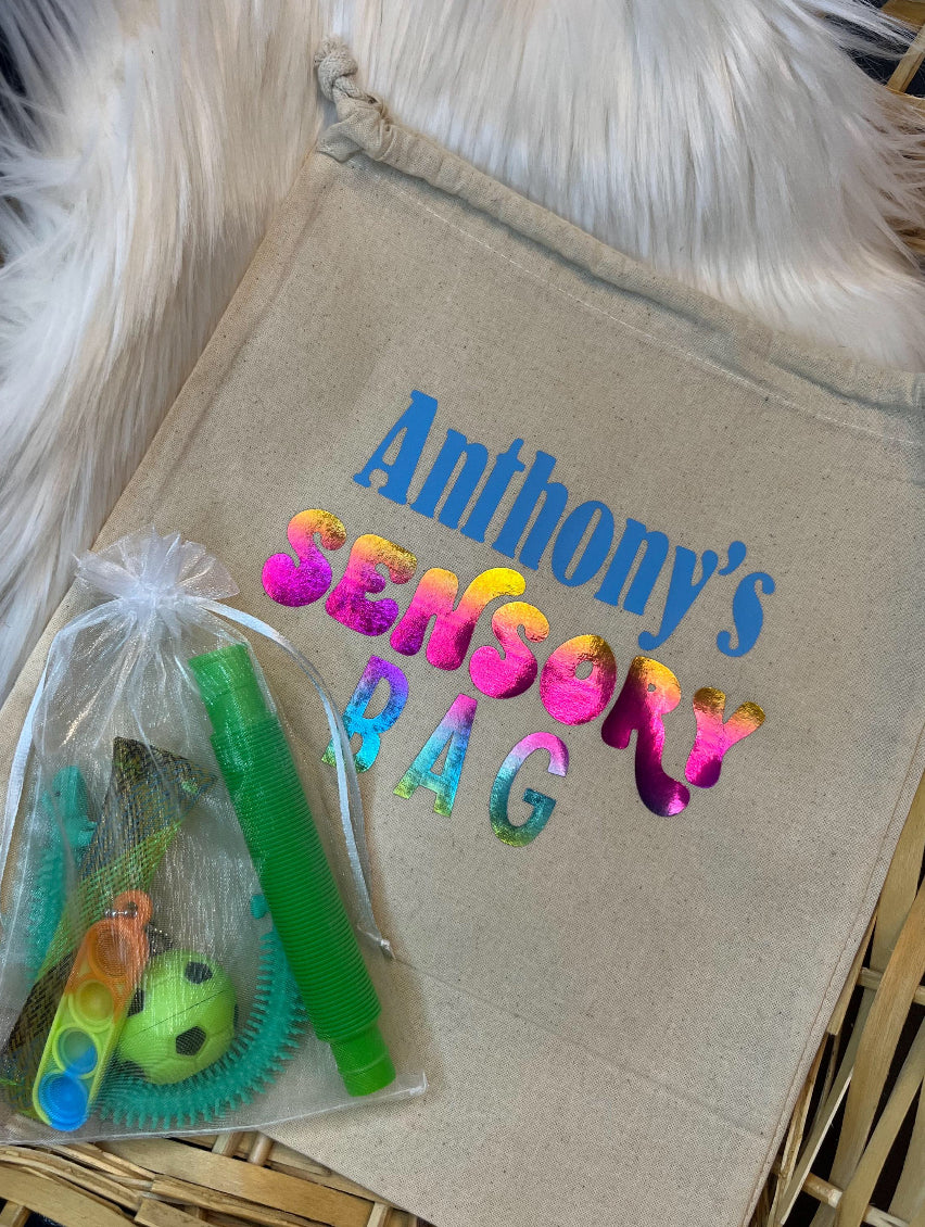 SENSORY BAG