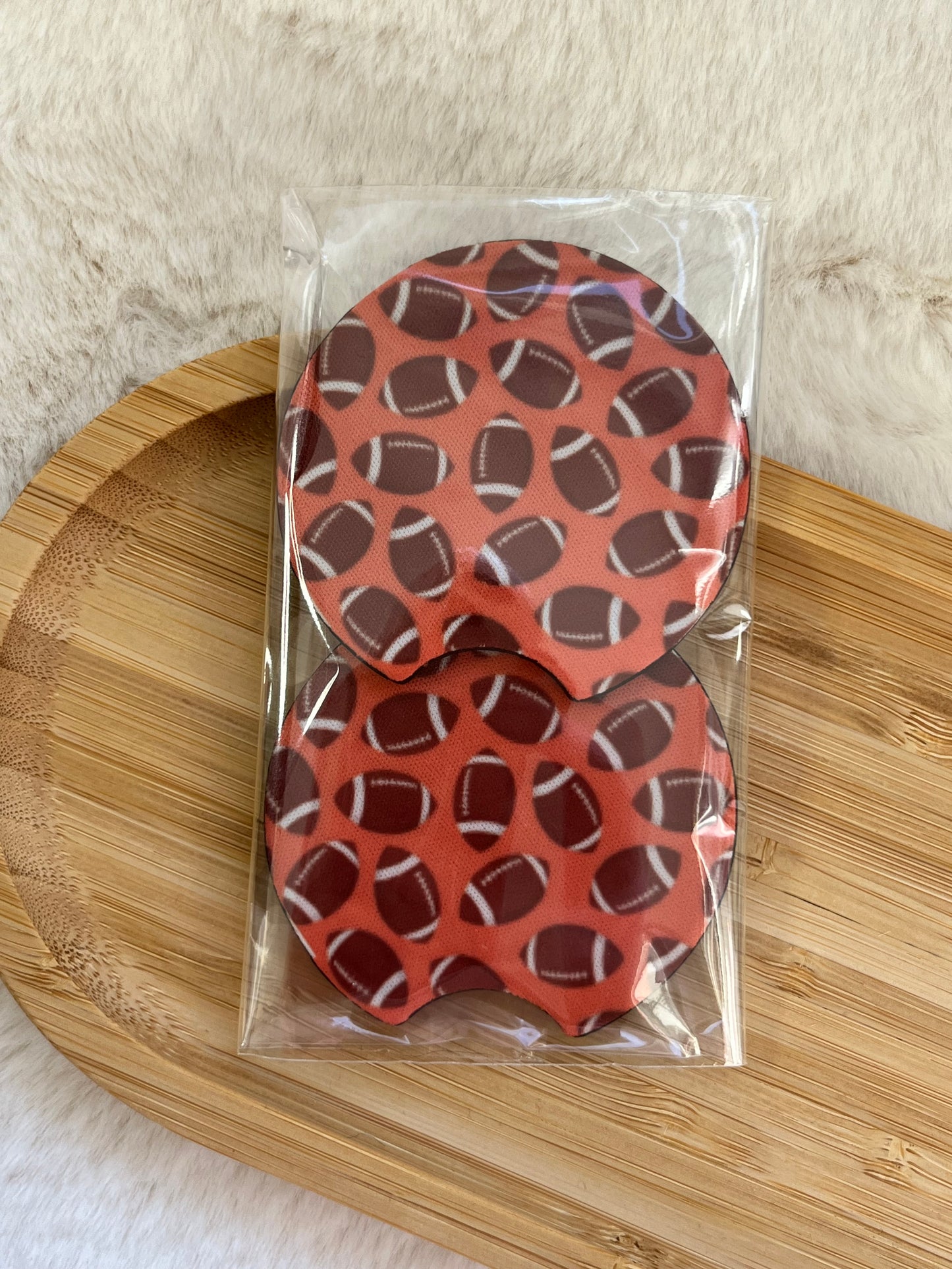 RUGBY CAR COASTERS