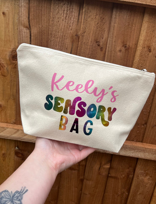 SENSORY ZIP POUCH