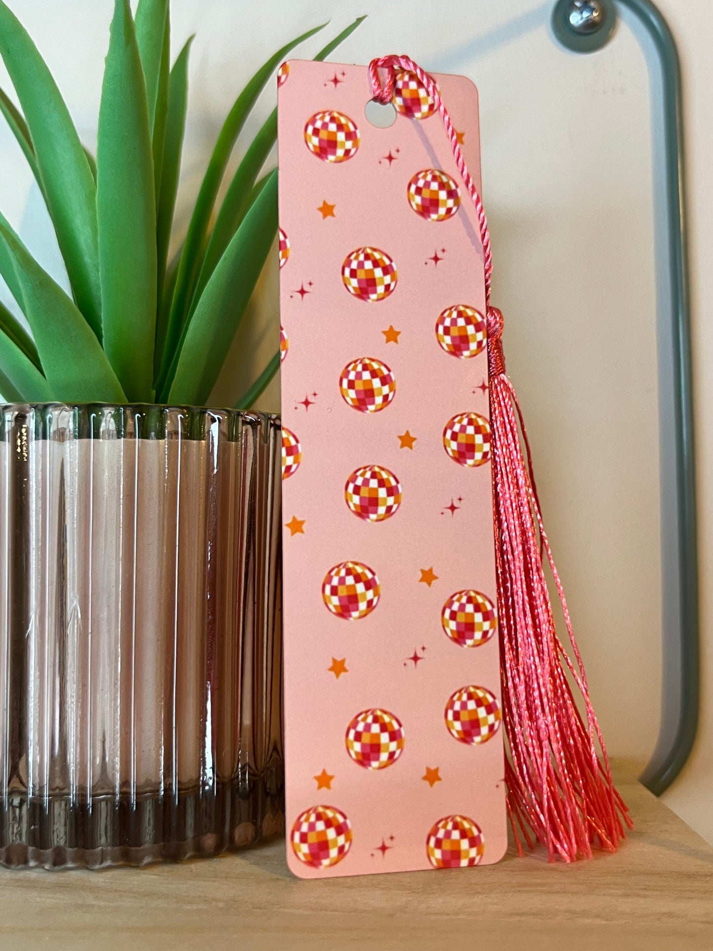 DISCO BALL BOOKMARK