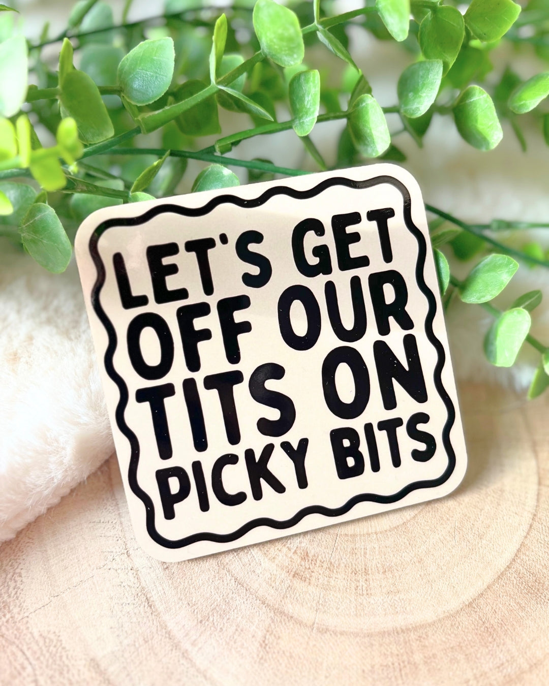 PICKY BITS COASTER