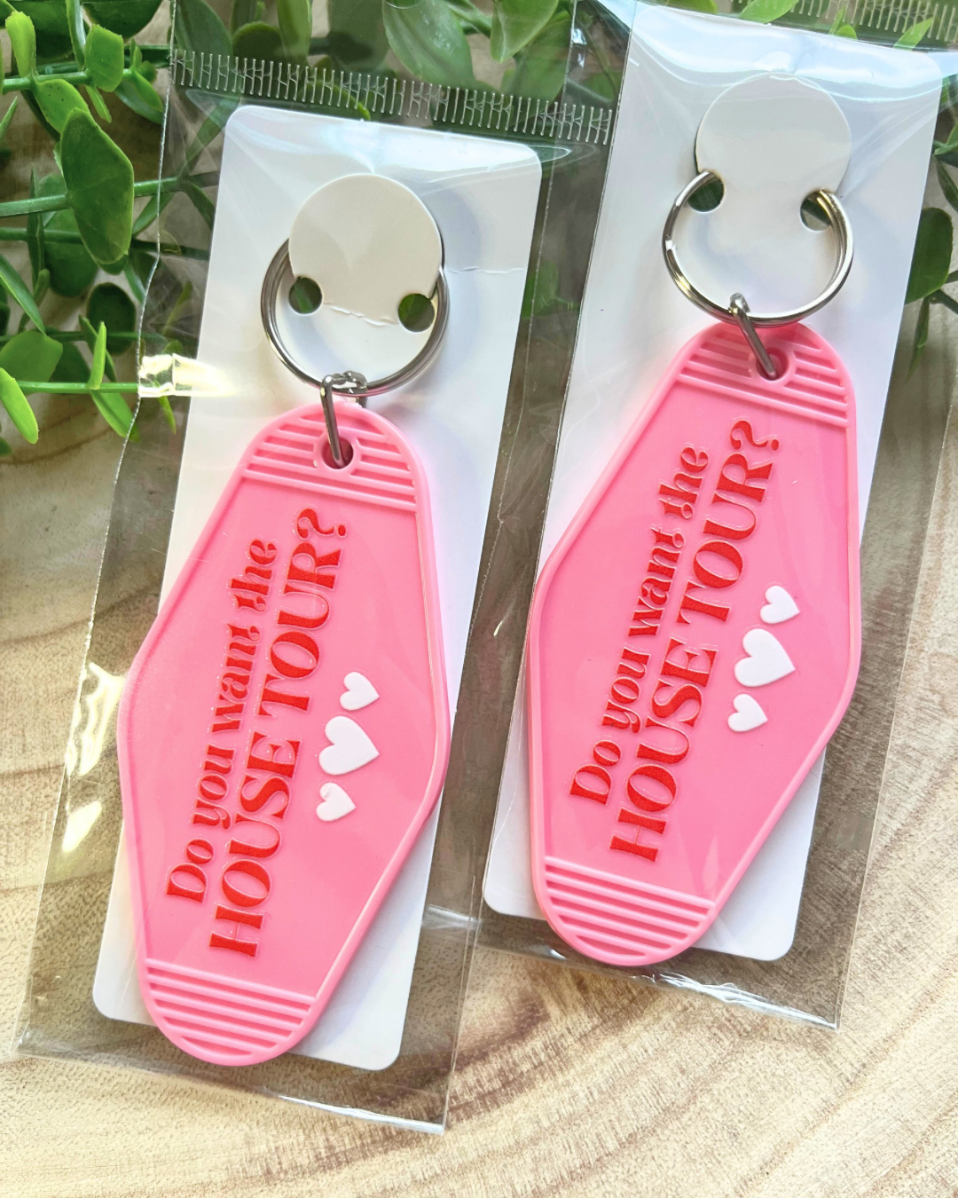 HOUSE TOUR MOTEL KEYRING