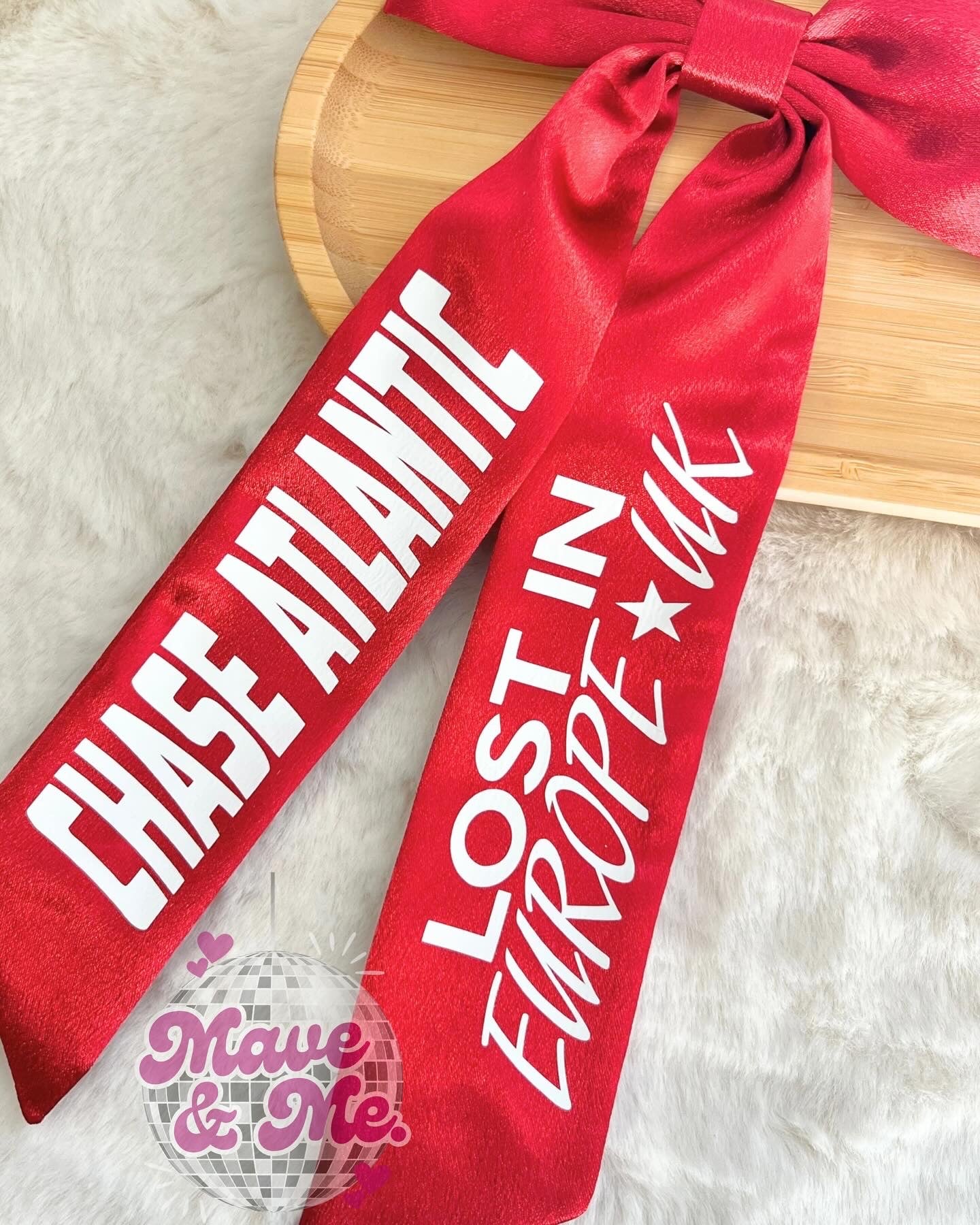 CHASE ATLANTIC HAIR BOW