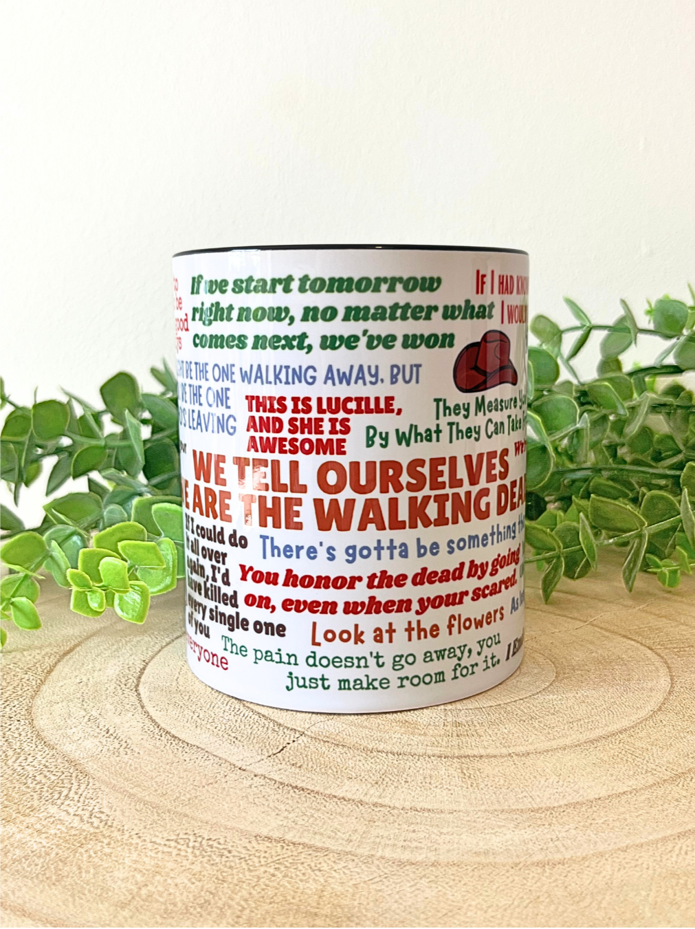 THE WALKING DEAD MUG