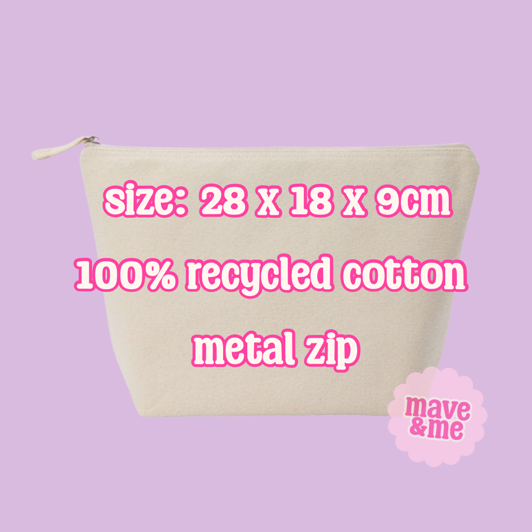 BITS AND BOBS ZIP POUCH
