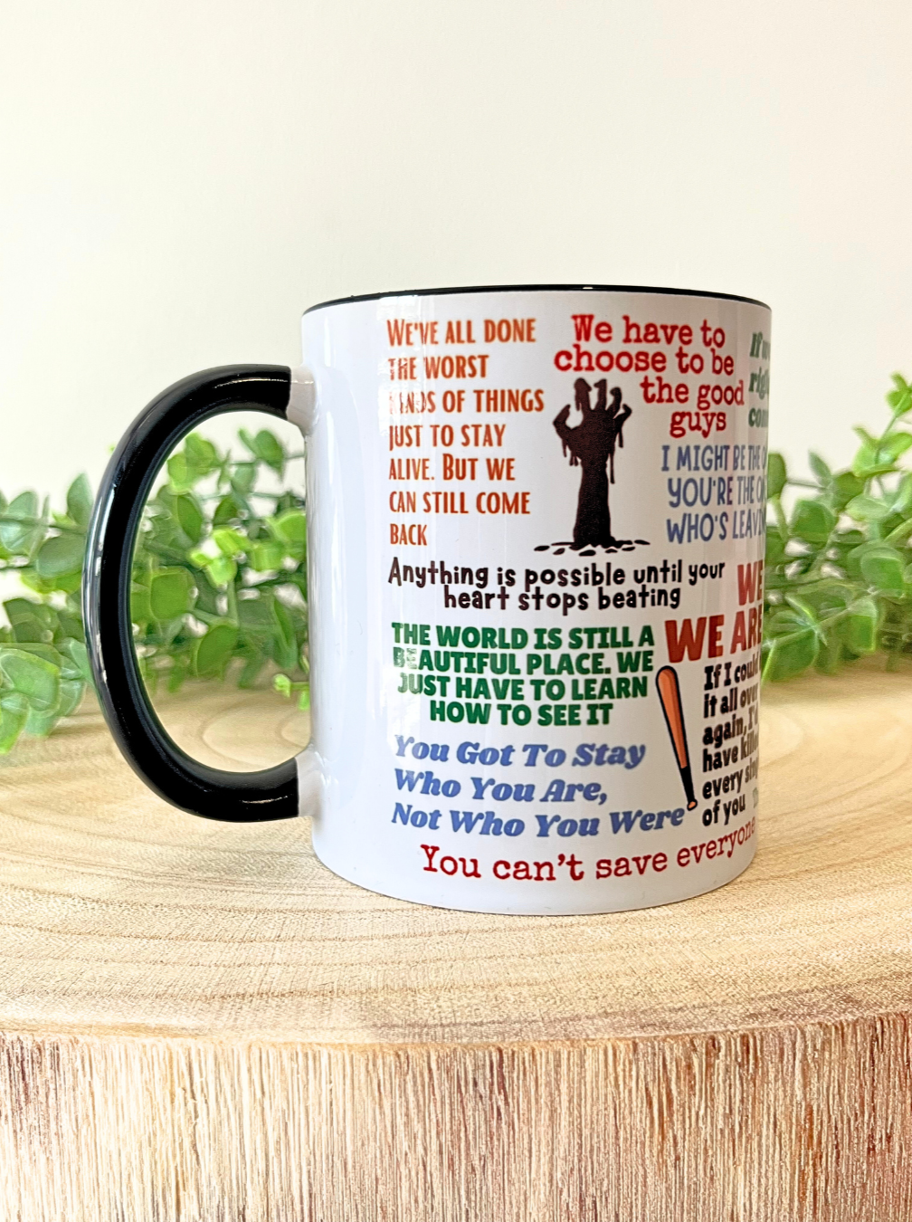 THE WALKING DEAD MUG