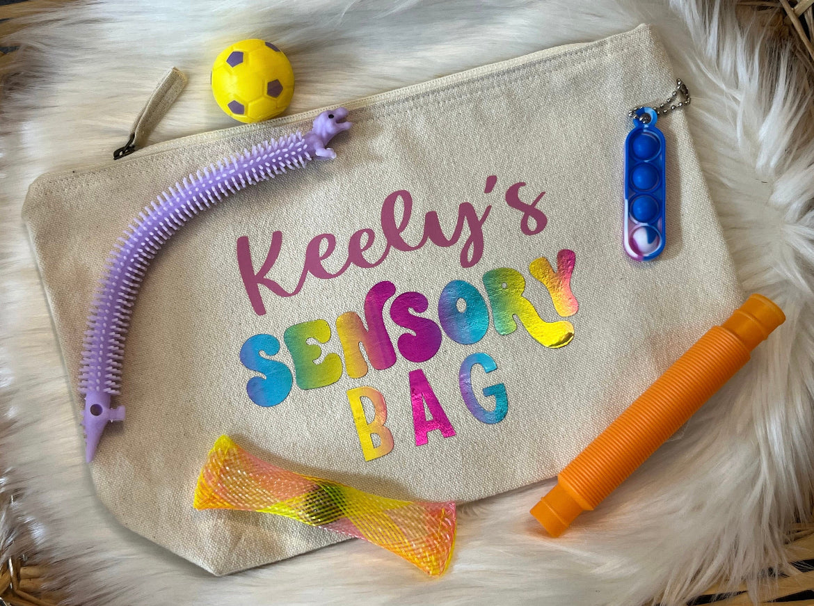 SENSORY ZIP POUCH