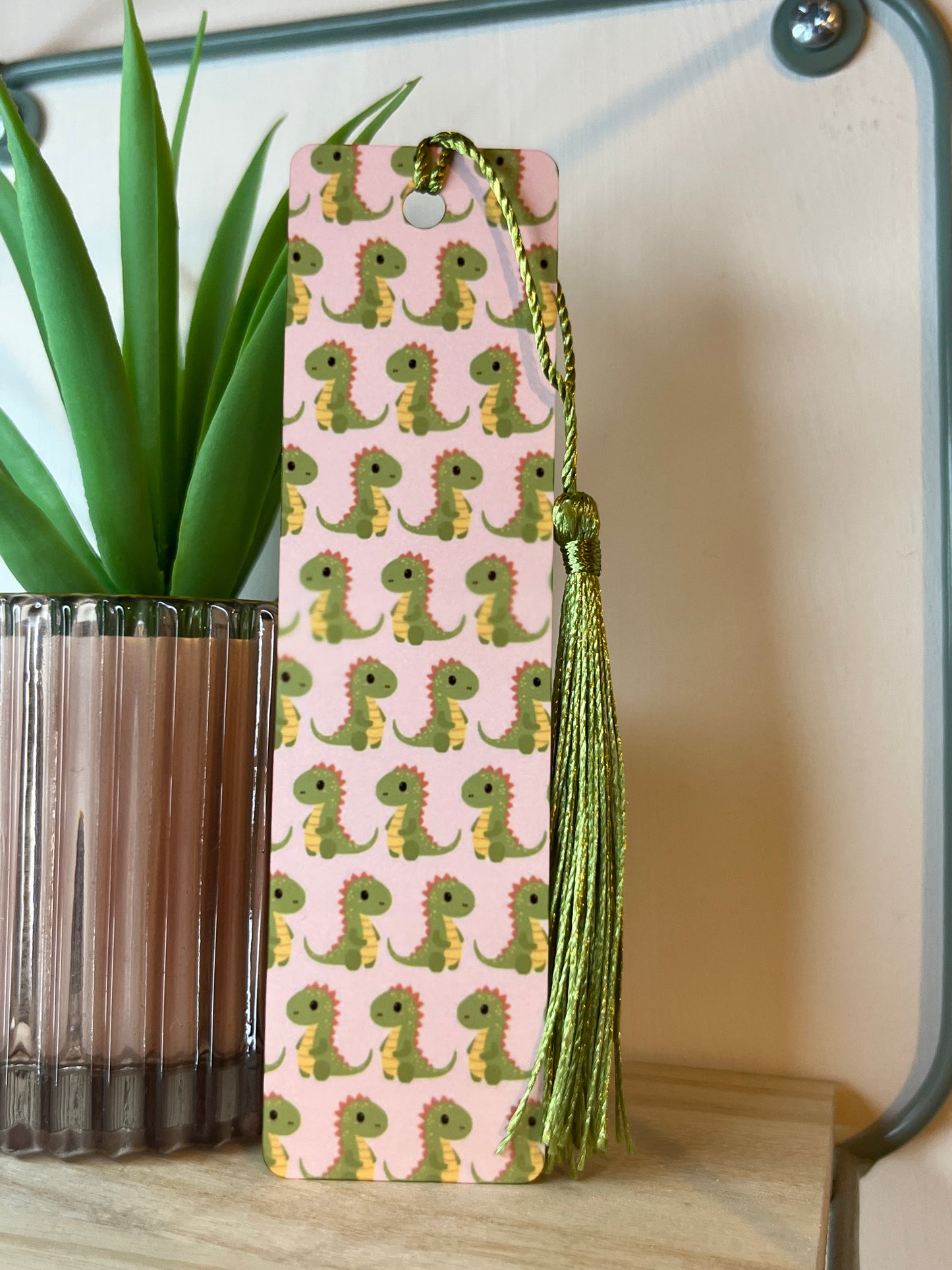 DINO BOOKMARK