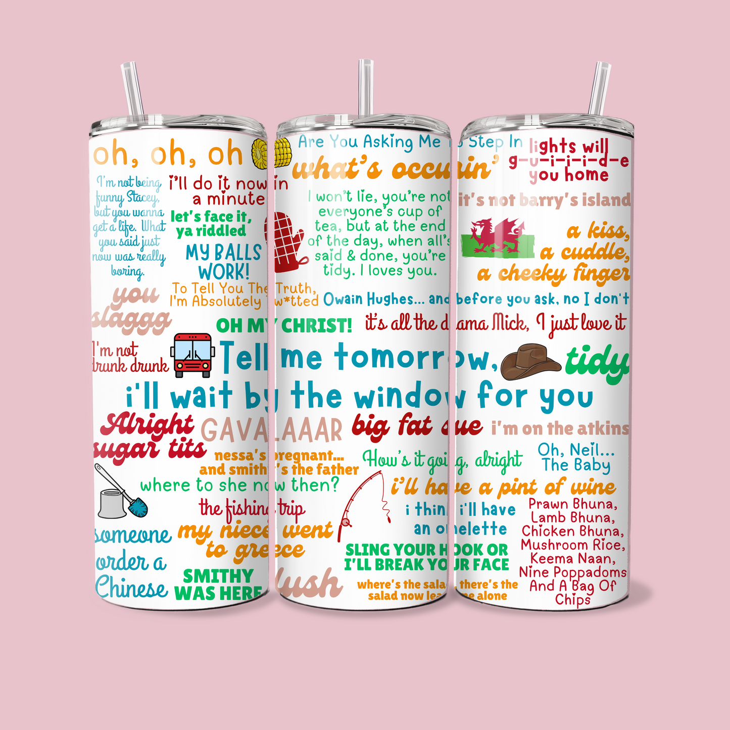 GAVIN AND STACEY 20oz TUMBLER