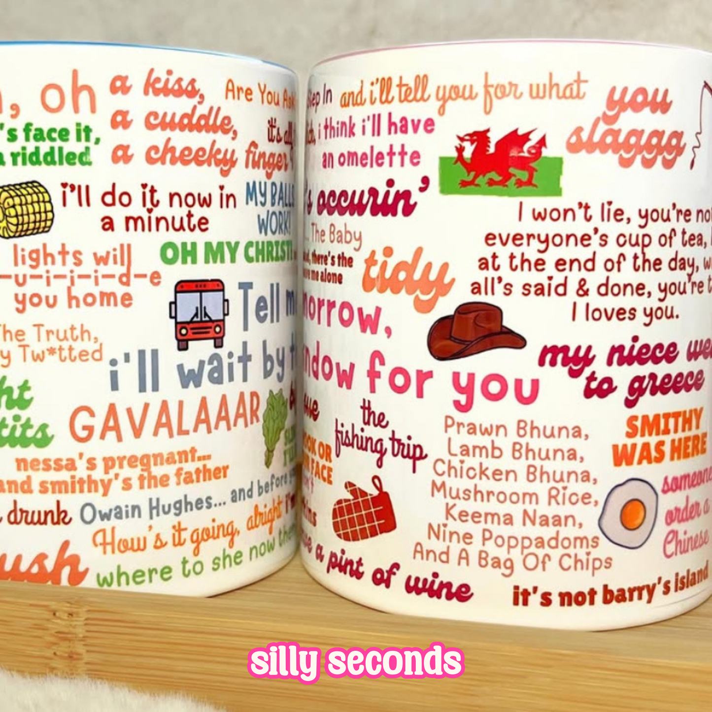 SECONDS GAVIN & STACEY MUG