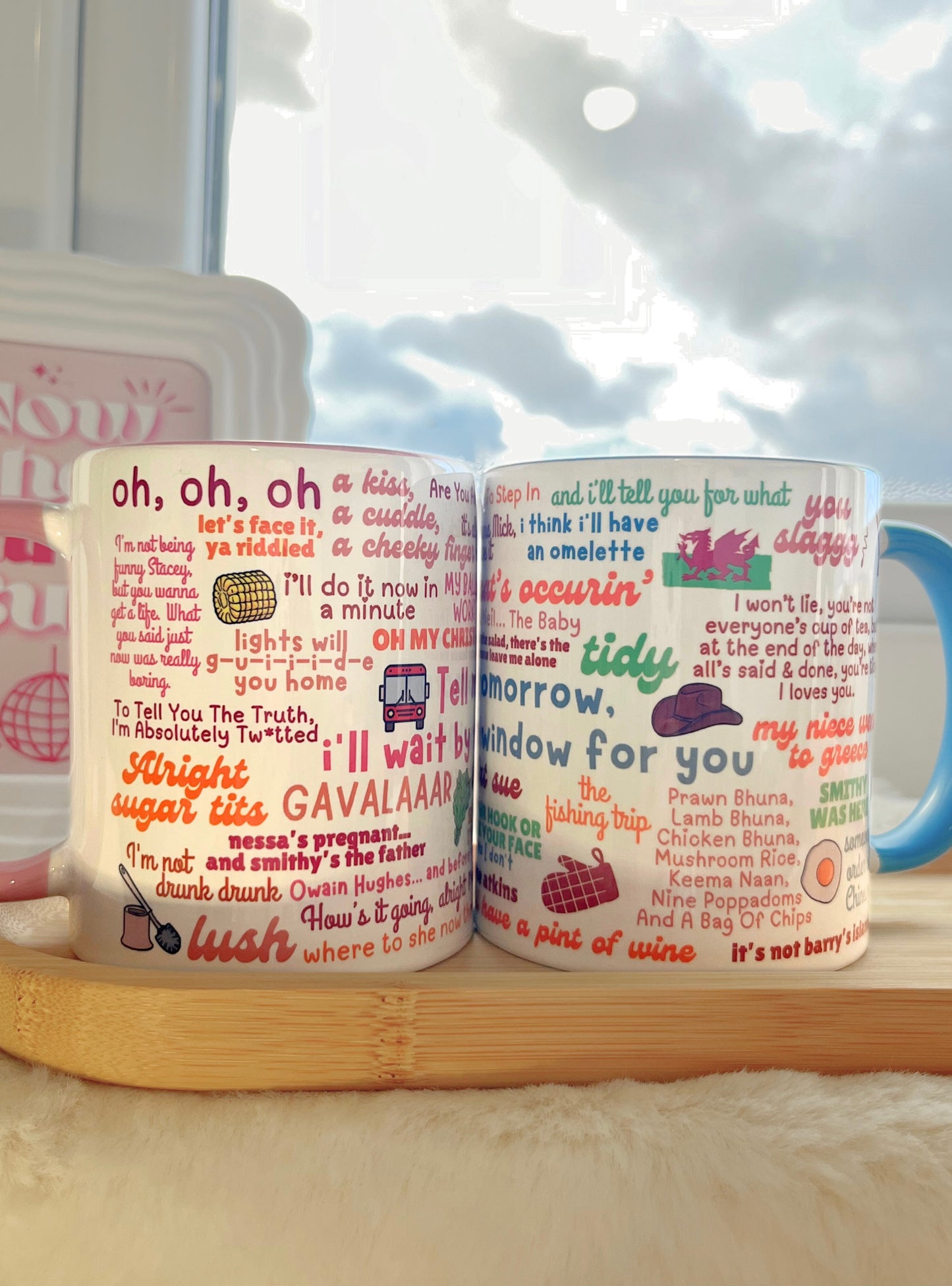 GAVIN & STACEY MUG