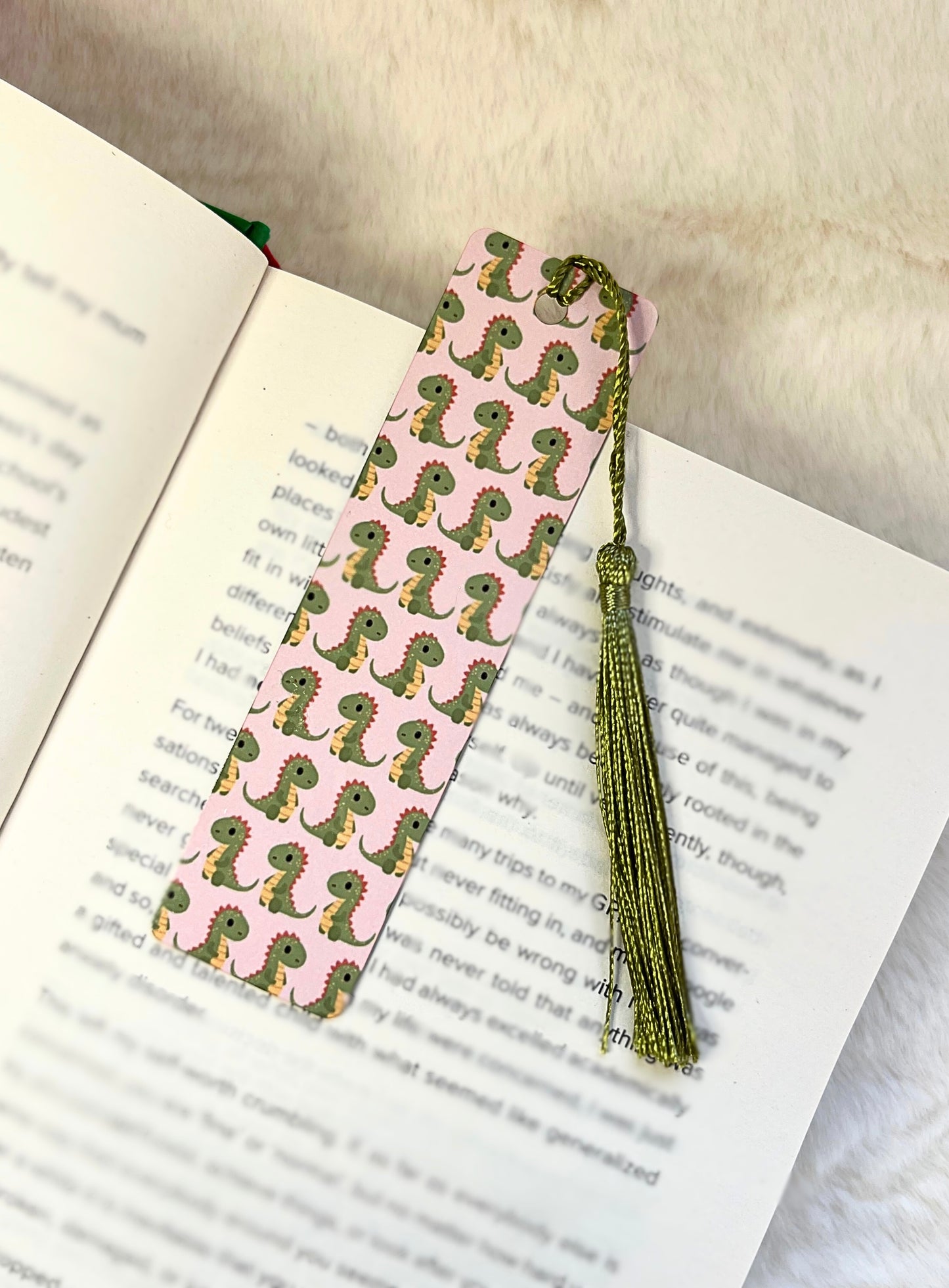 DINO BOOKMARK
