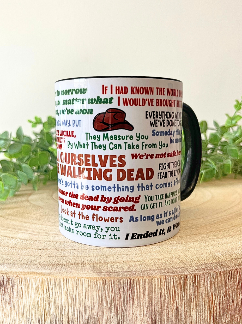 THE WALKING DEAD MUG