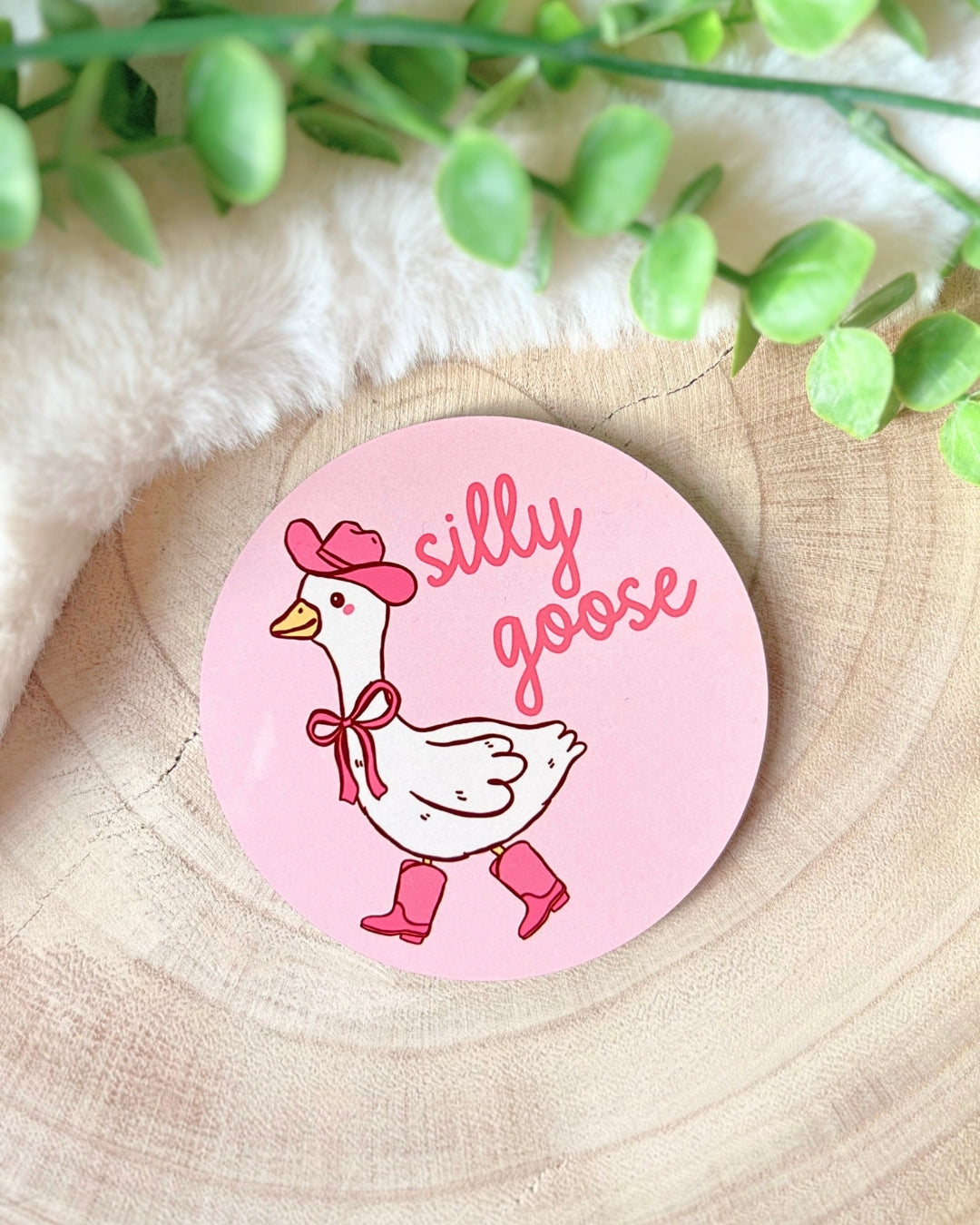 SILLY GOOSE COASTER