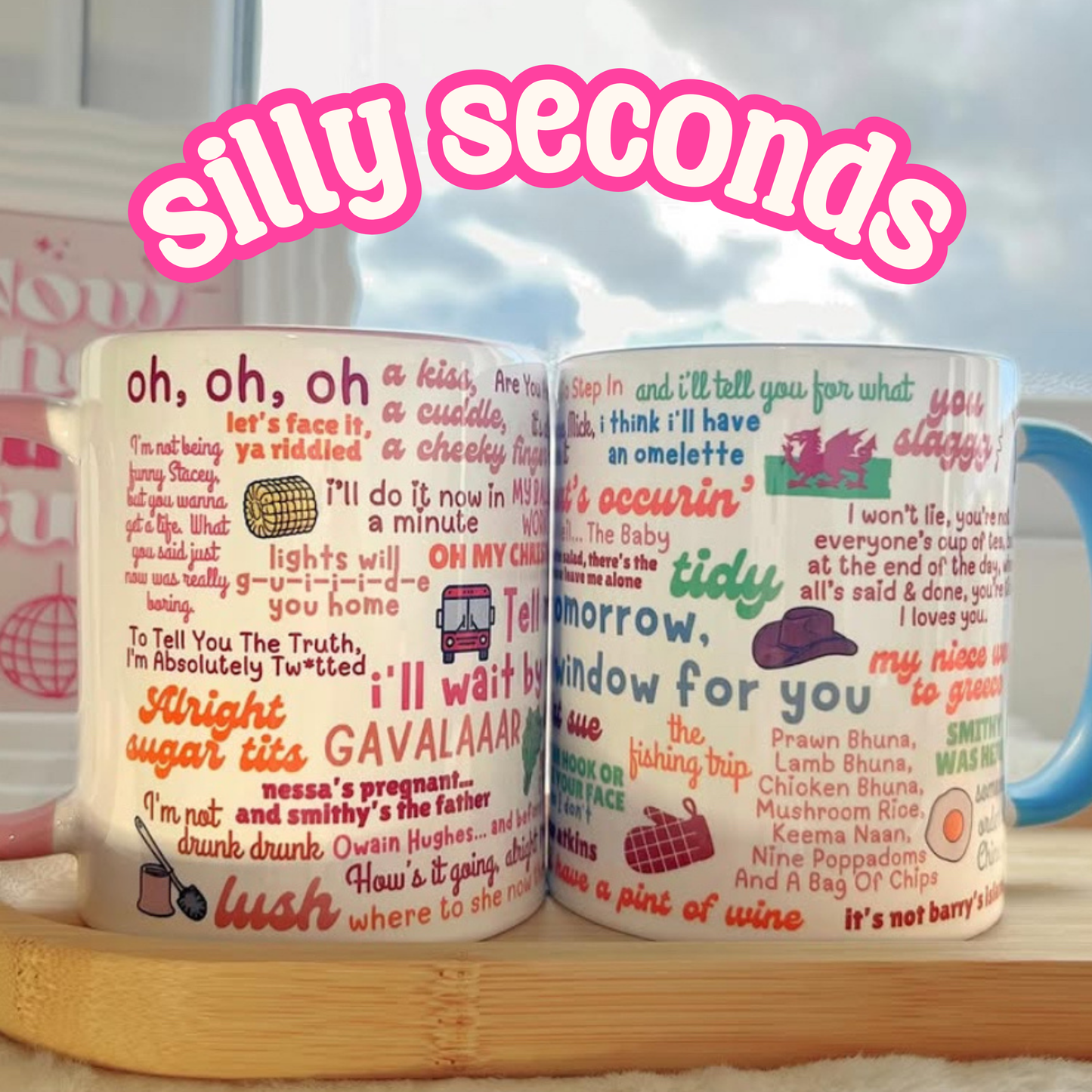 SECONDS GAVIN & STACEY MUG