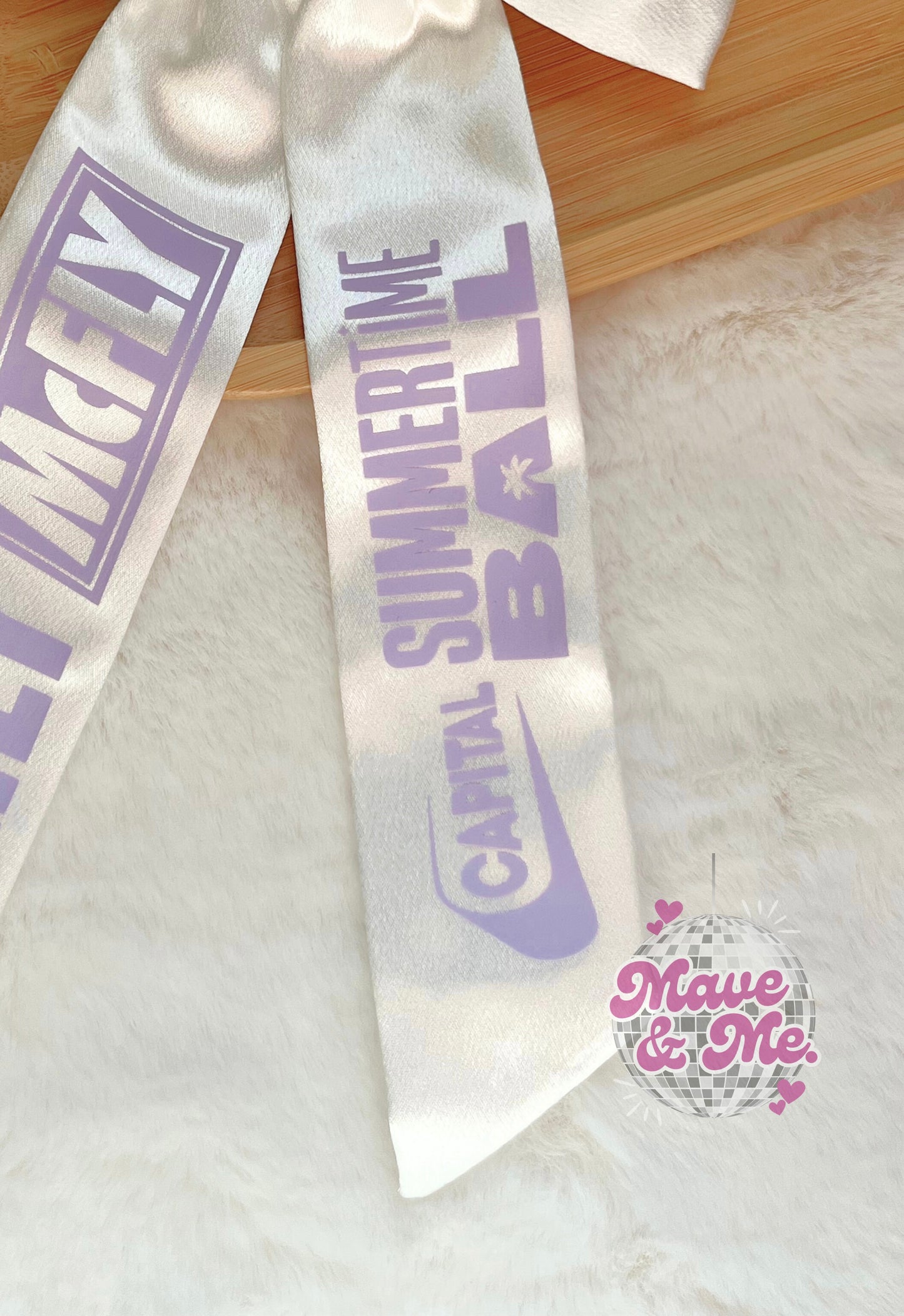 CAPITAL SUMMER TIME BALL HAIR BOW