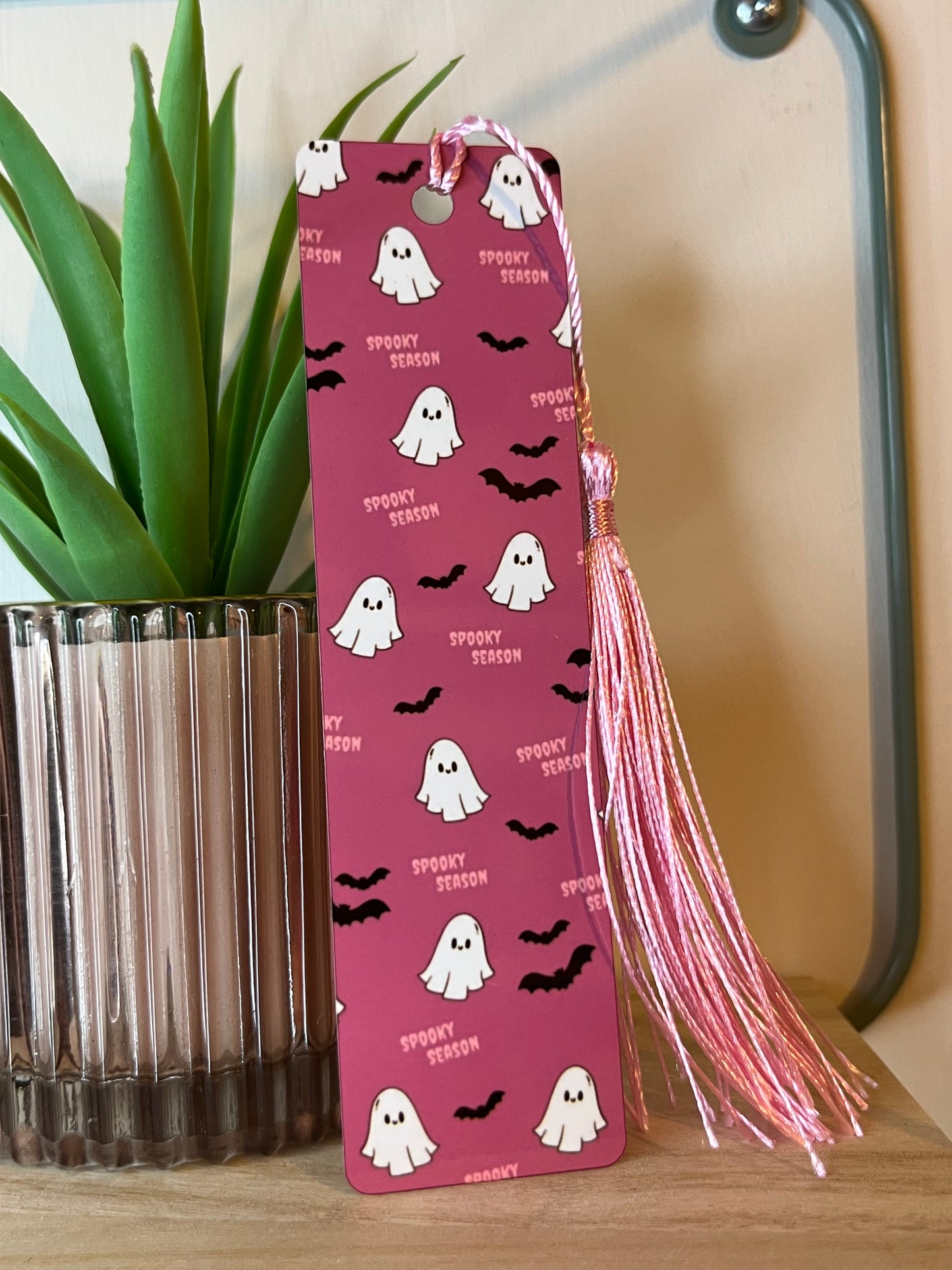 SPOOKY SEASON BOOKMARK