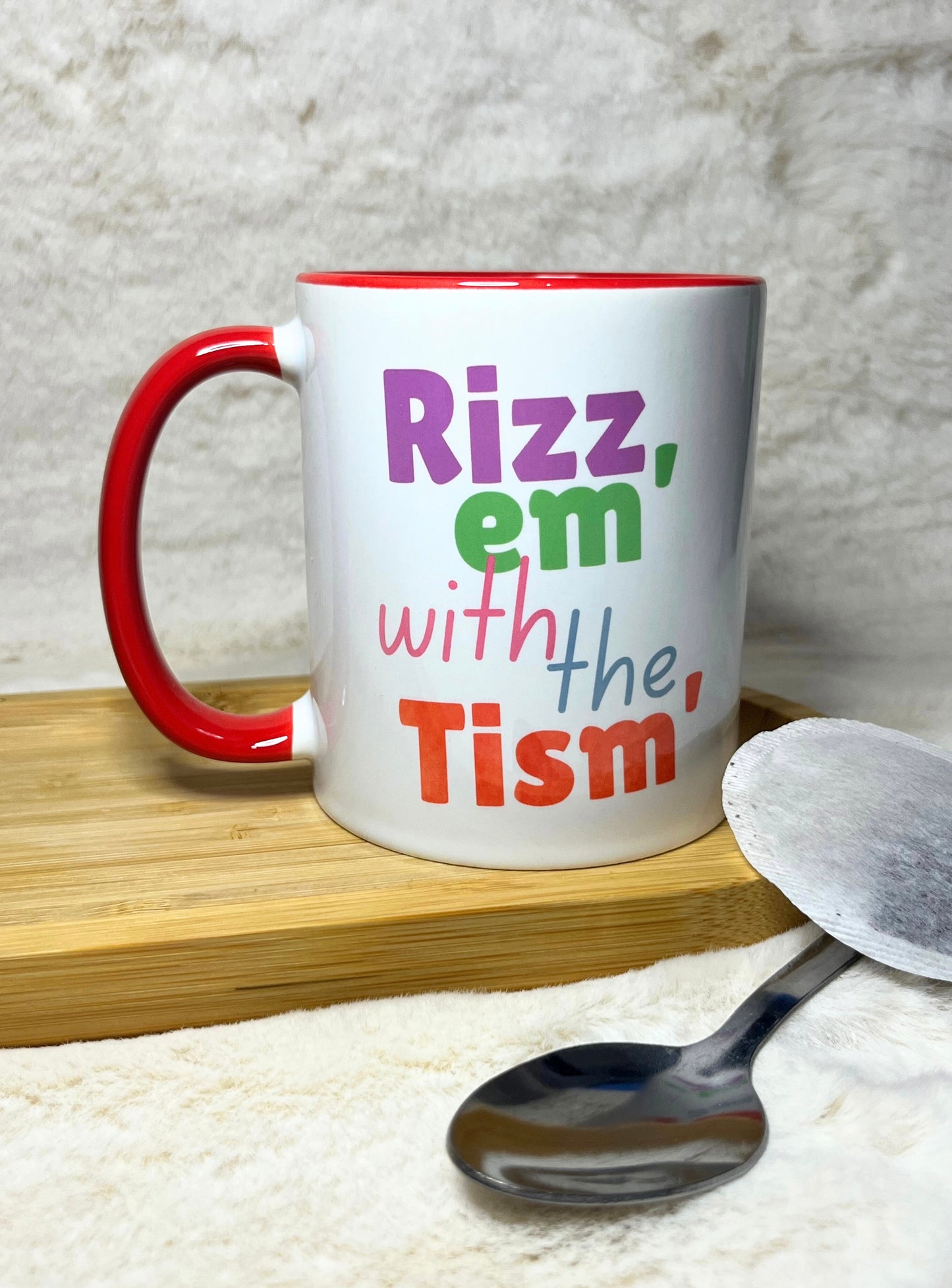 RIZZ EM WITH THE TISM MUG