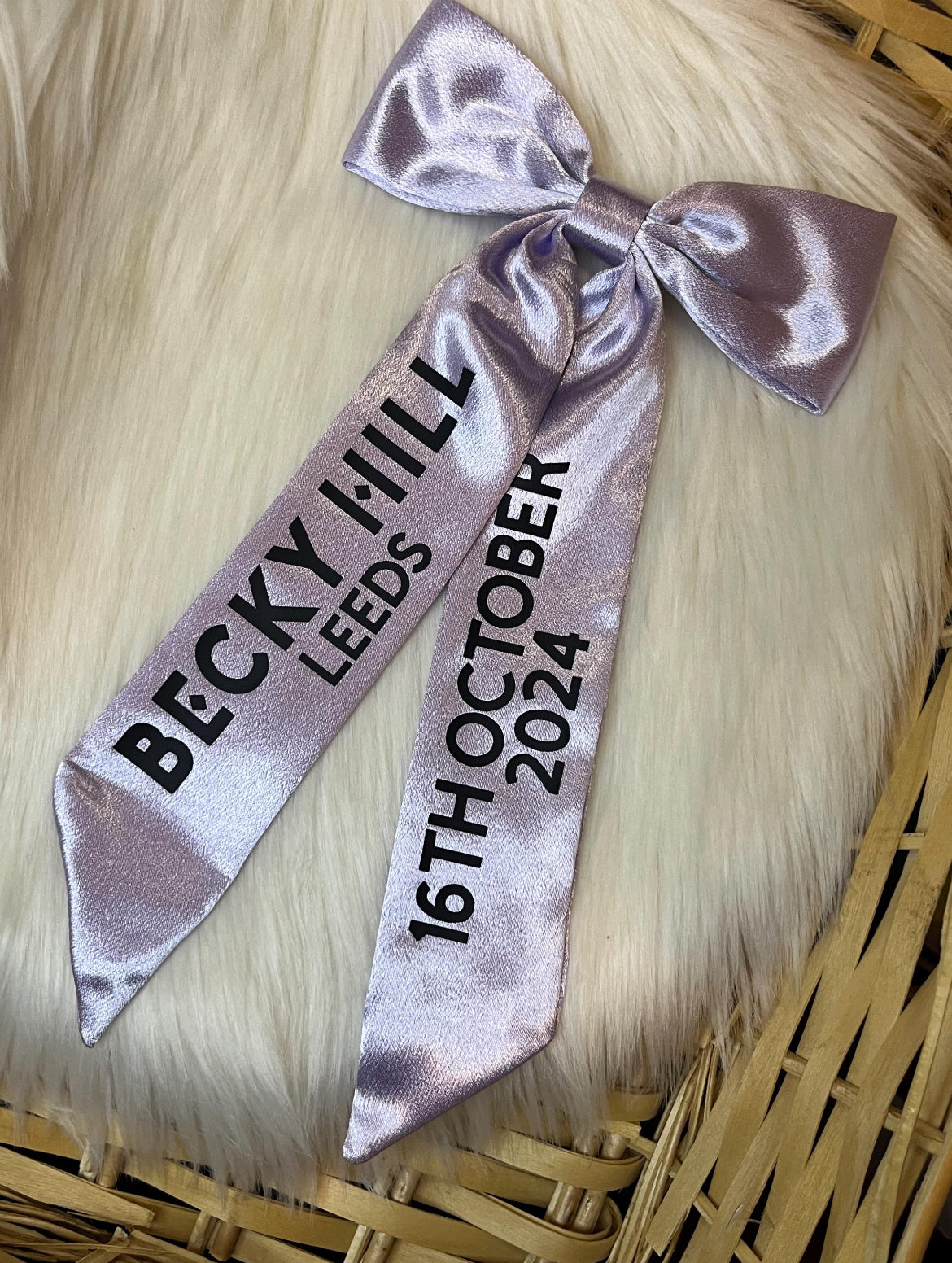 BECKY HILL HAIR BOW