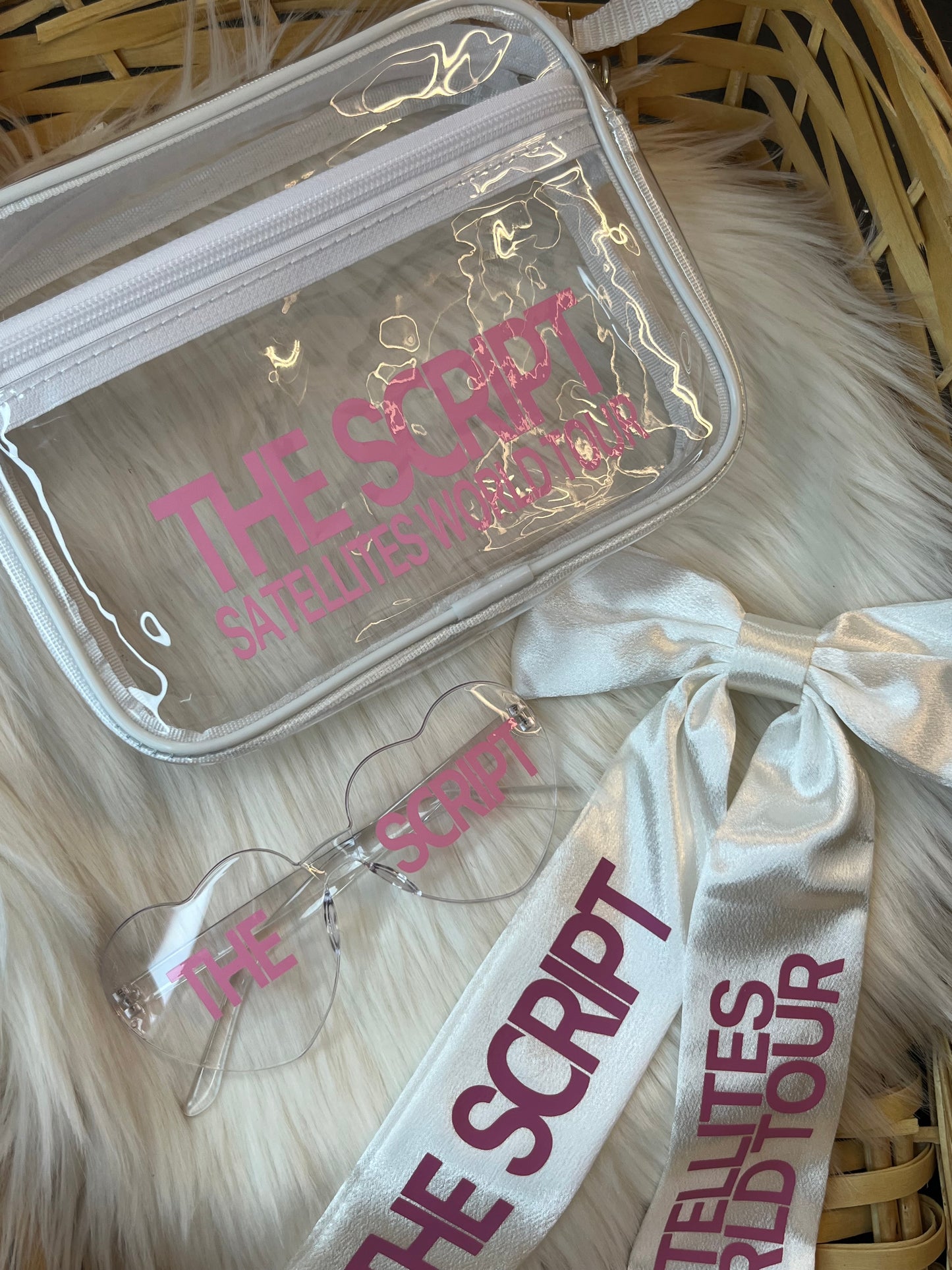 THE SCRIPT CONCERT BAG
