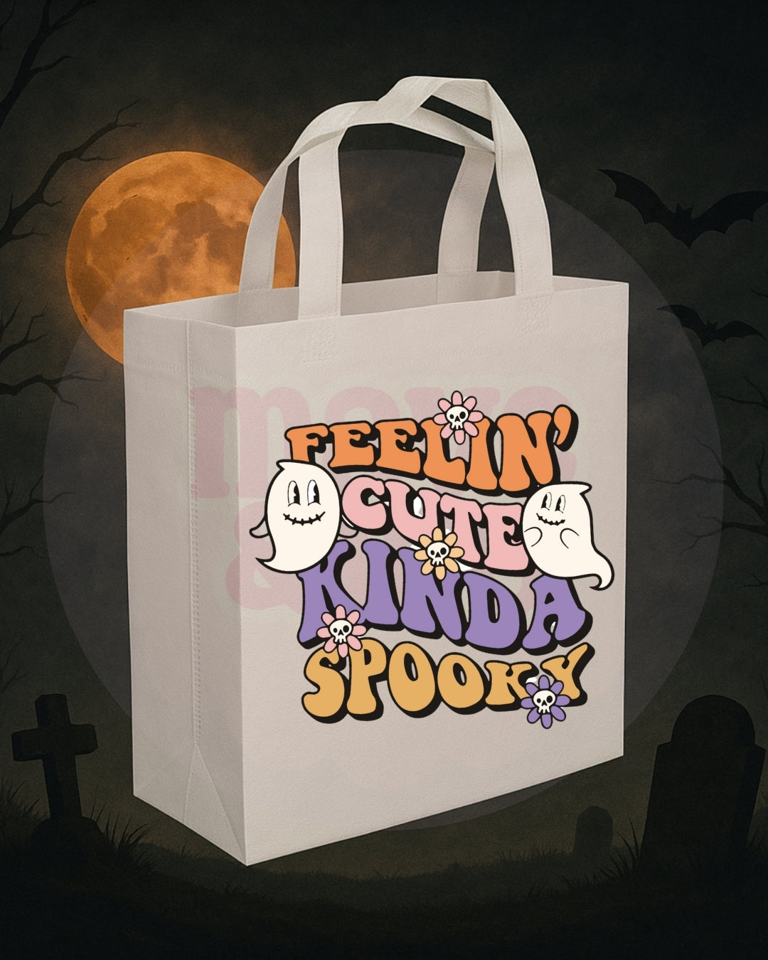 Personalised Halloween Trick or Treat Bag