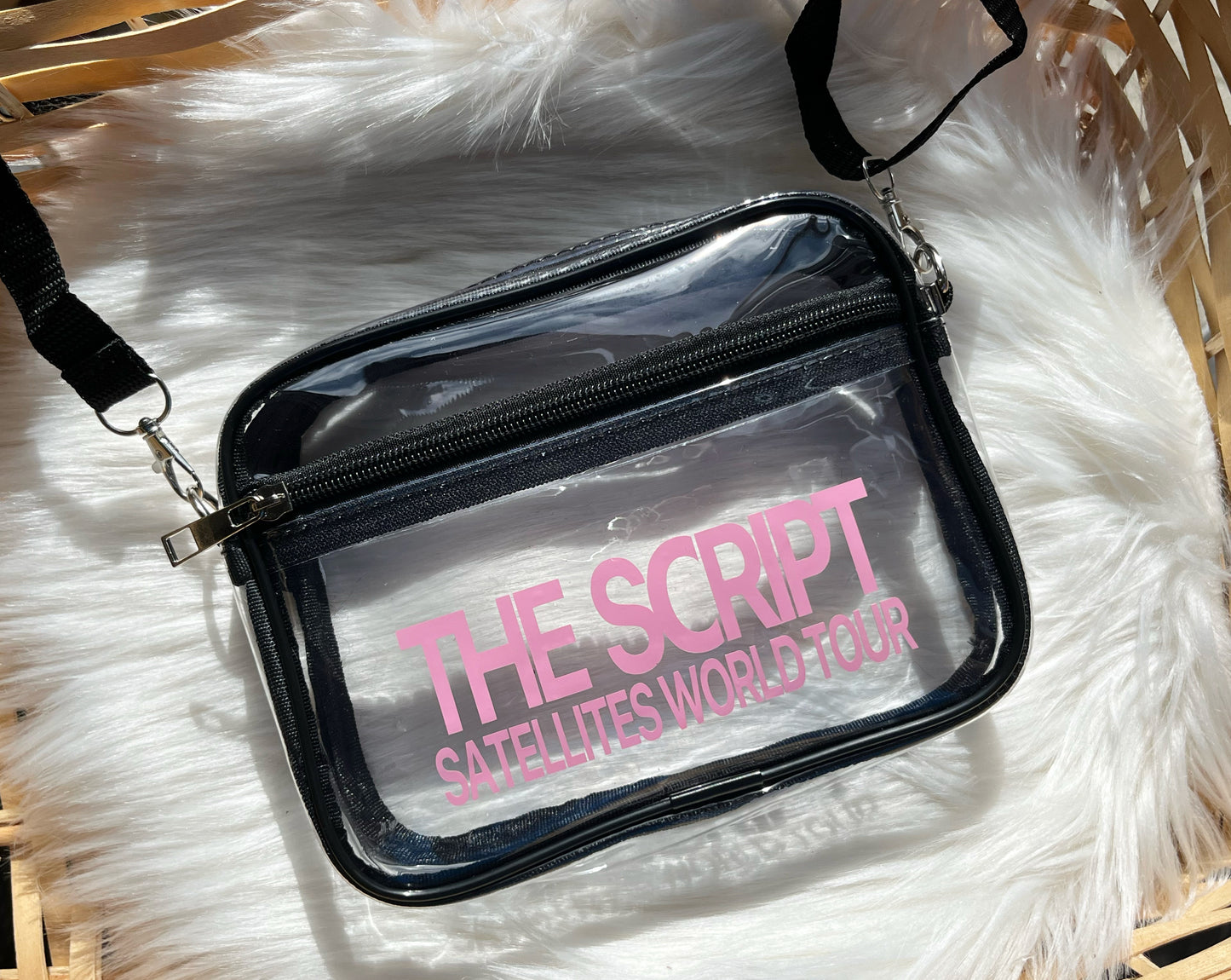 THE SCRIPT CONCERT BAG