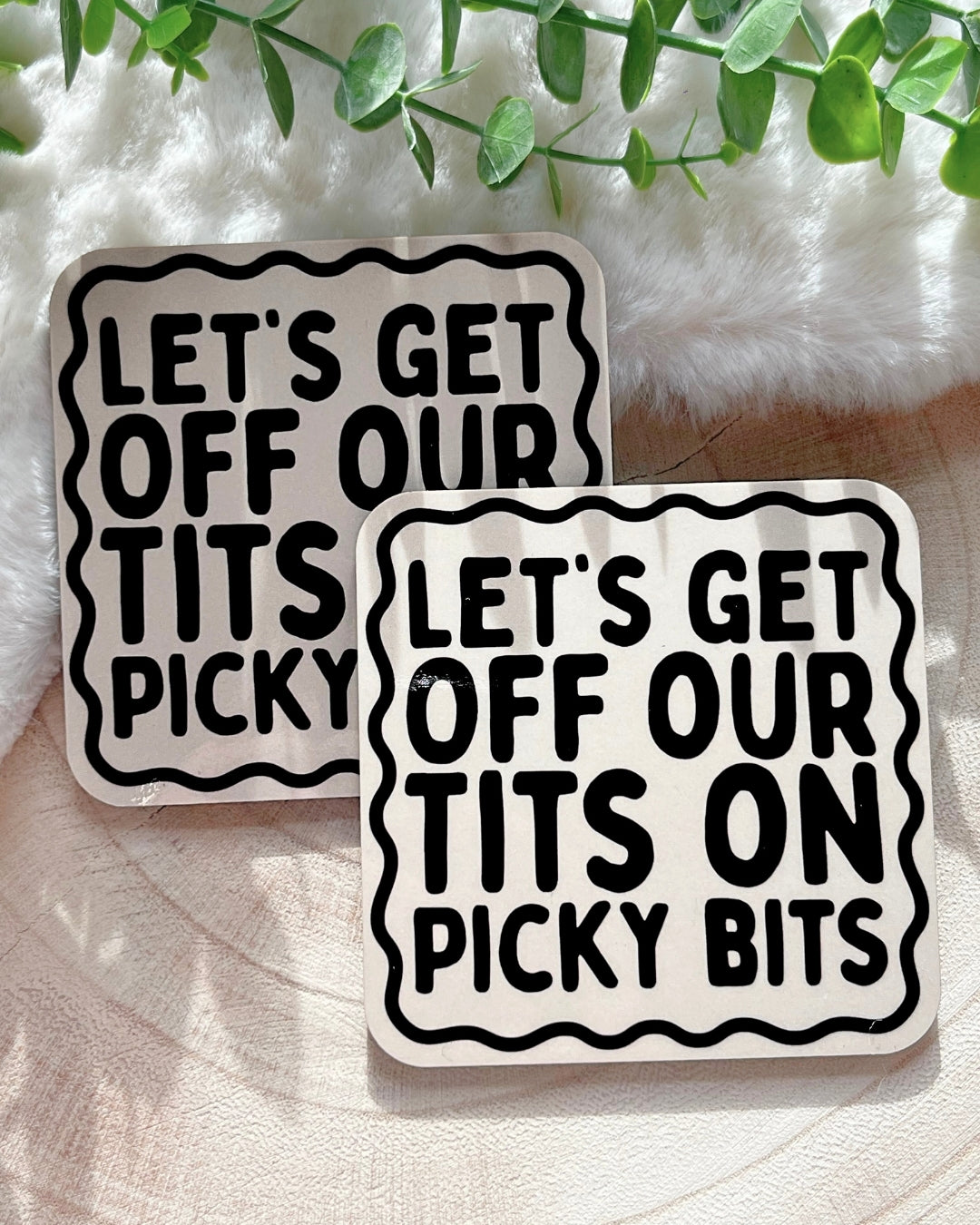 PICKY BITS COASTER