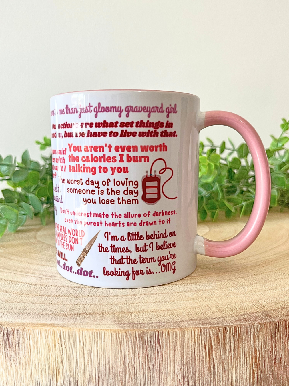 THE VAMPIRE DIARIES MUG