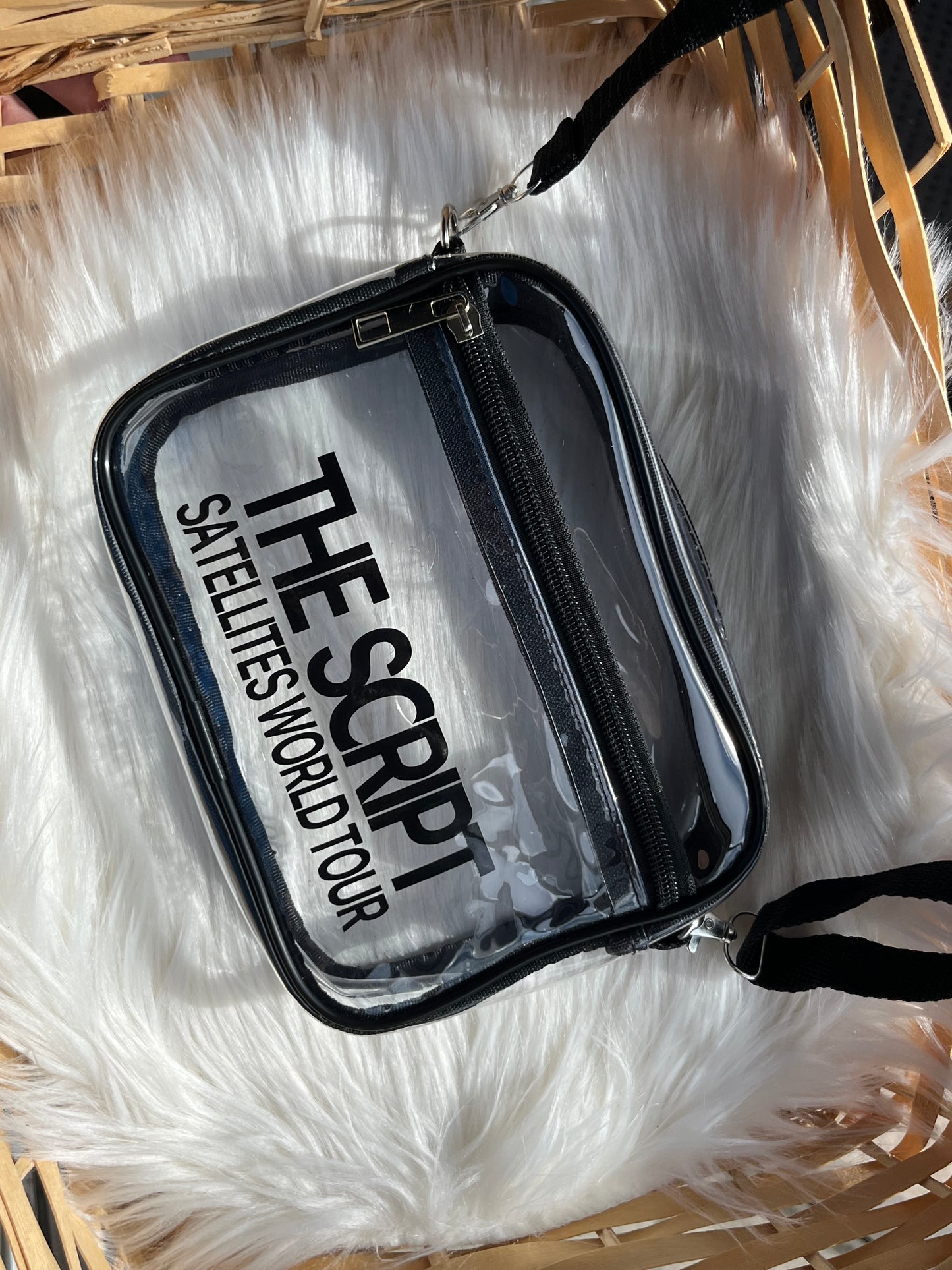 THE SCRIPT CONCERT BAG
