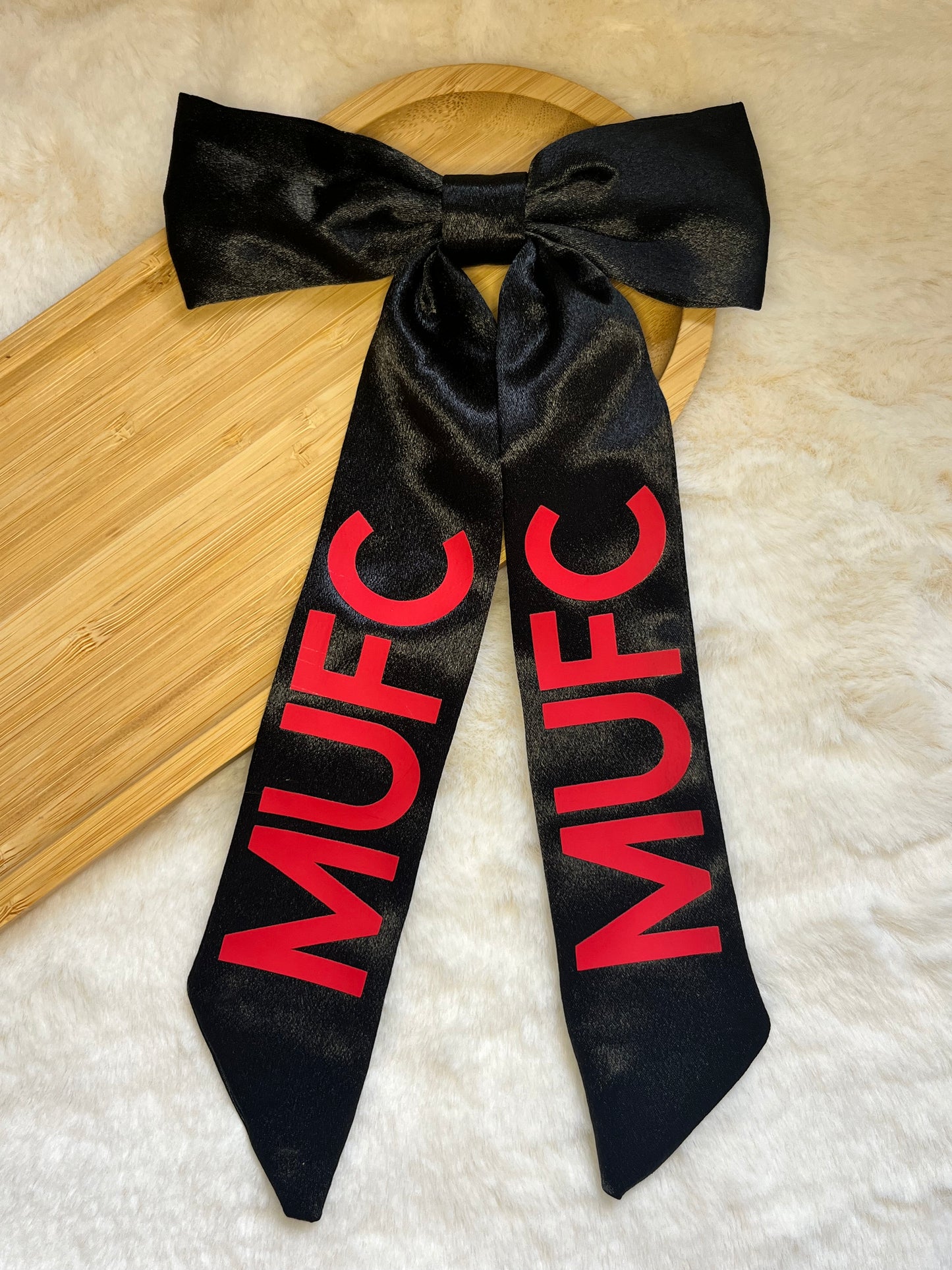 MANCHESTER UNITED HAIR BOW