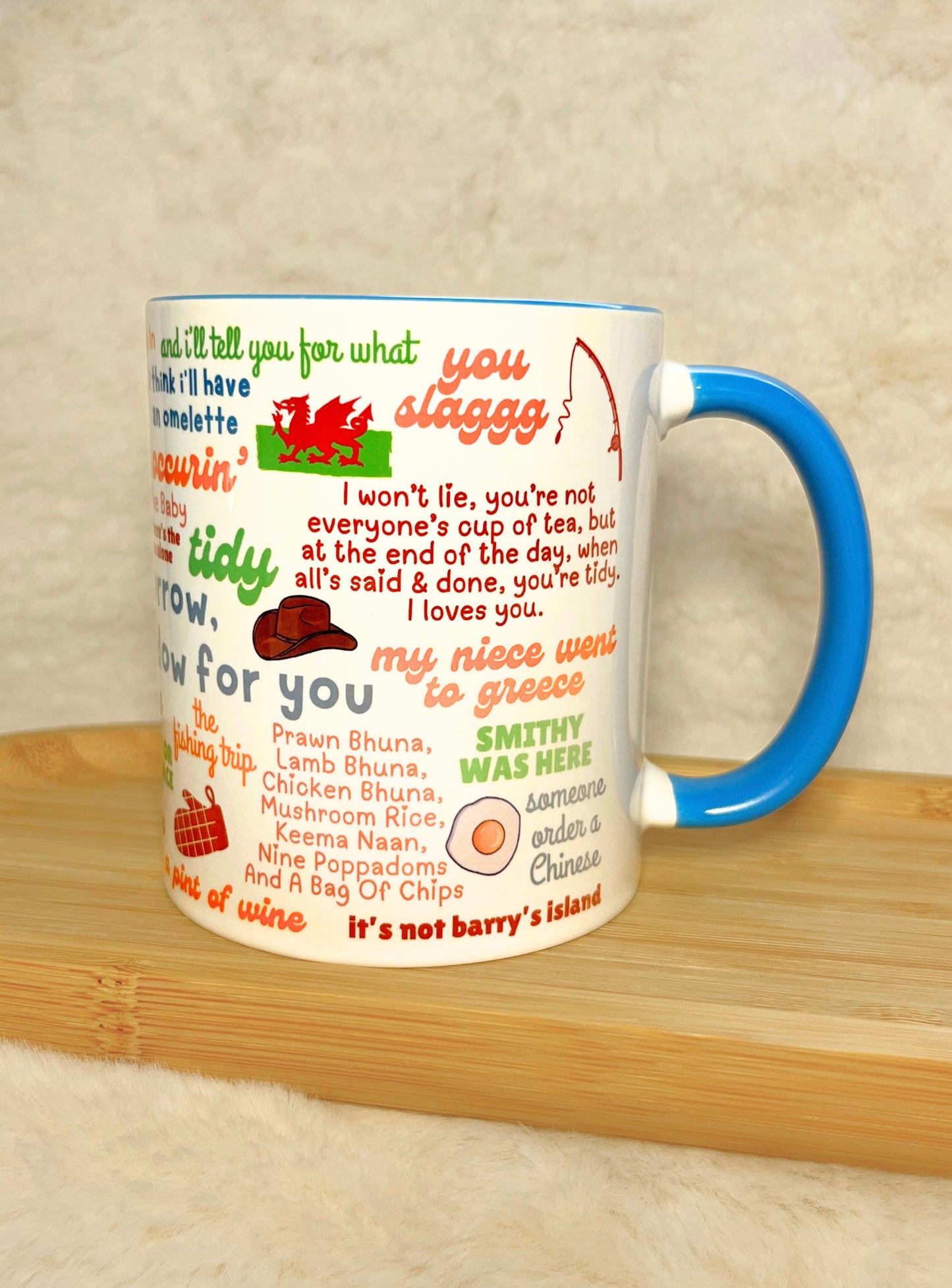 GAVIN & STACEY MUG