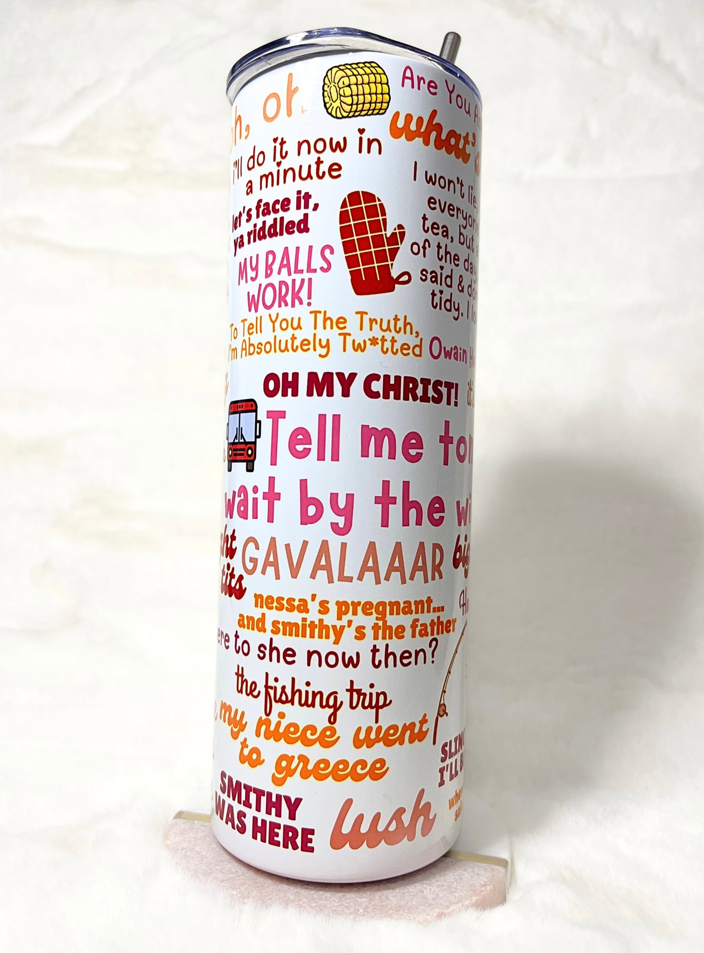 GAVIN AND STACEY 20oz TUMBLER