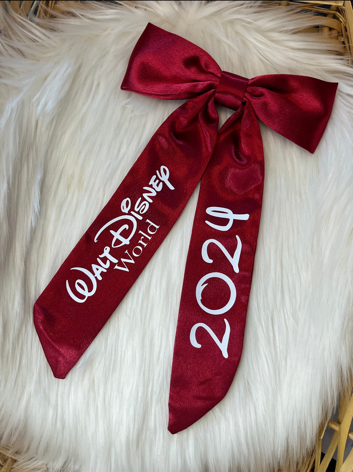 DISNEY HAIR BOW