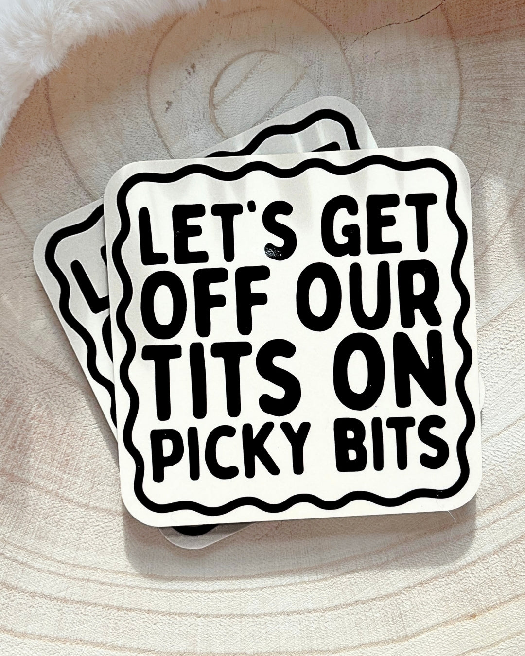 PICKY BITS COASTER