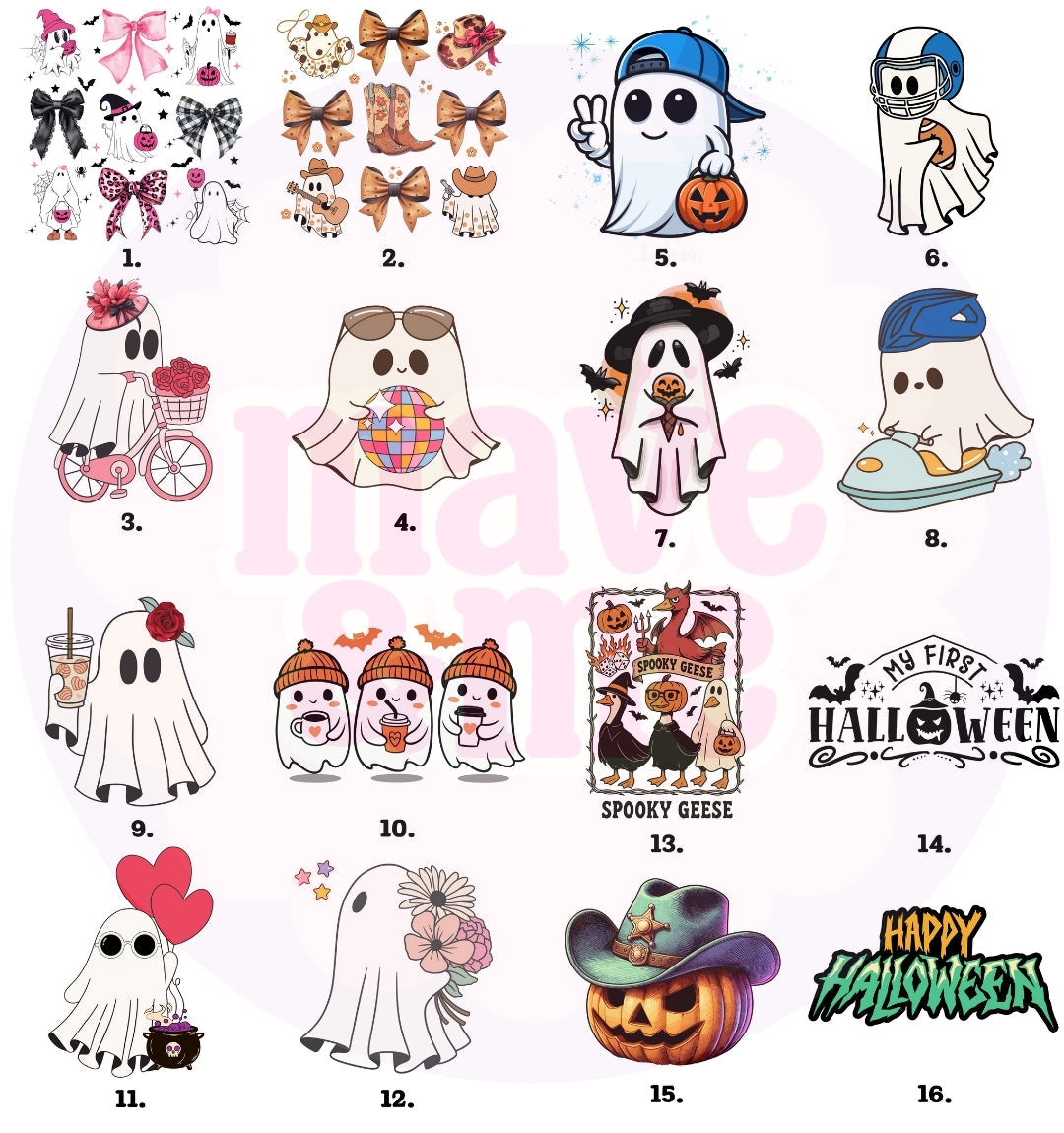 Personalised Halloween Trick or Treat Bag