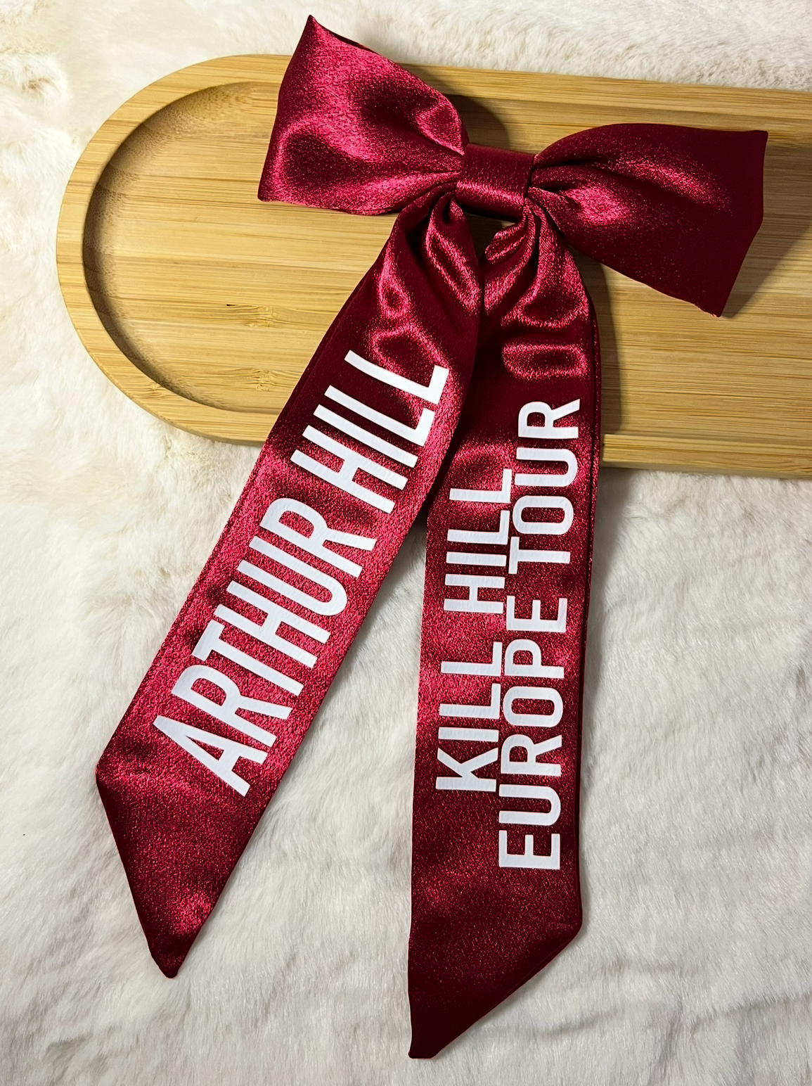 ARTHUR HILL HAIR BOW