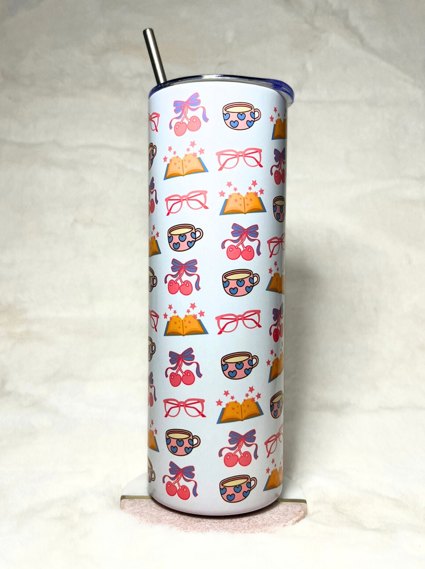 BOOK TIME 20oz TUMBLER