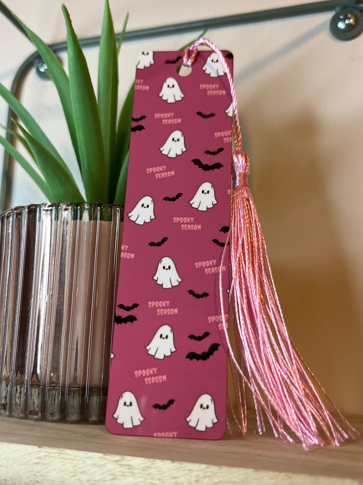 SPOOKY SEASON BOOKMARK