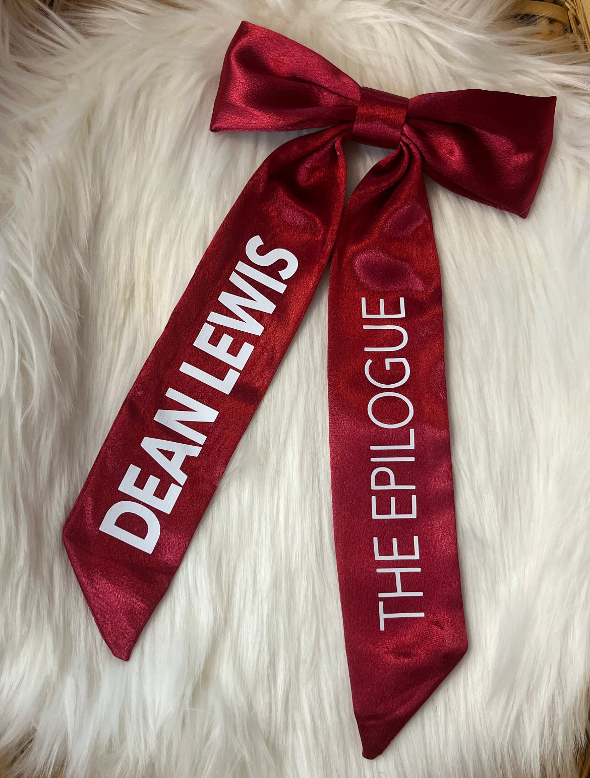DEAN LEWIS HAIR BOW