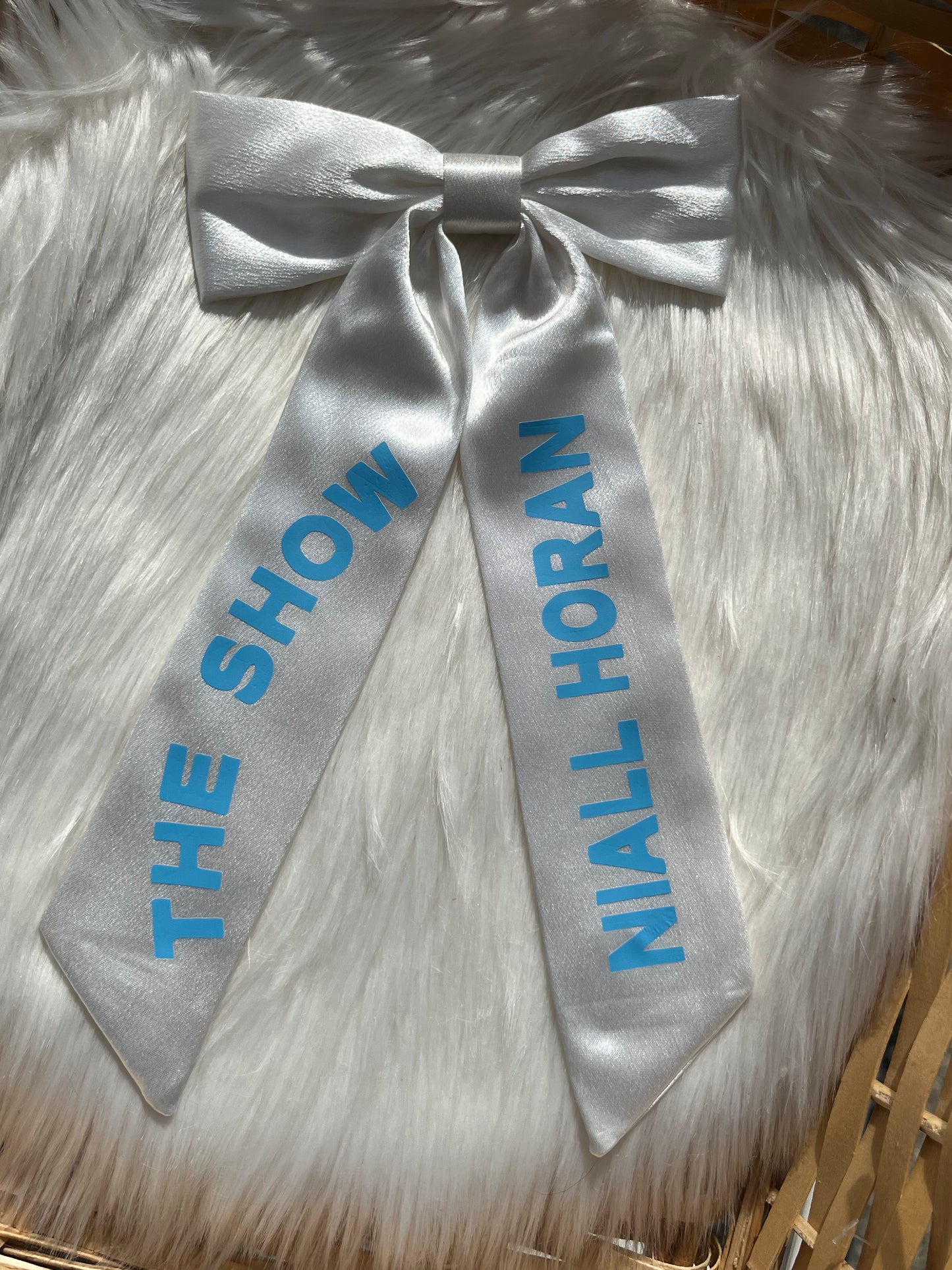 NIALL HORAN HAIR BOW