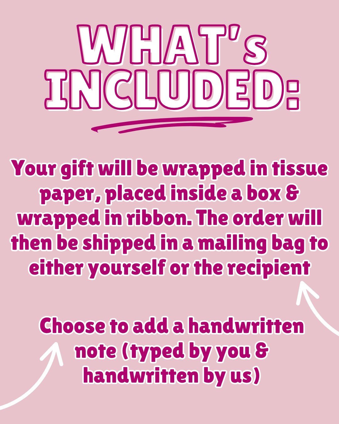 ADD GIFT WRAPPING