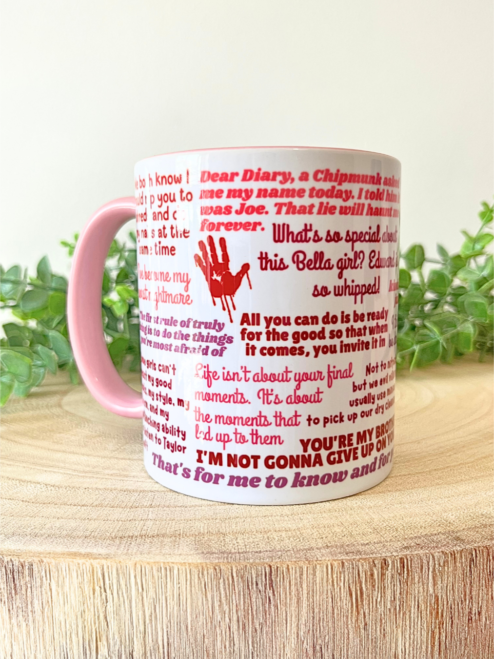 THE VAMPIRE DIARIES MUG