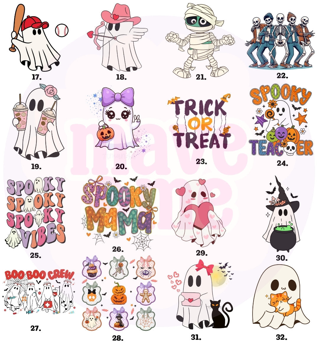 Personalised Halloween Trick or Treat Bag
