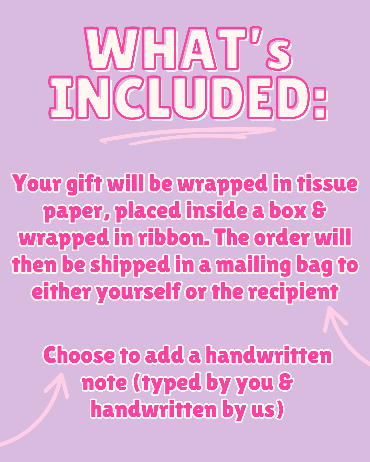 ADD GIFT WRAPPING