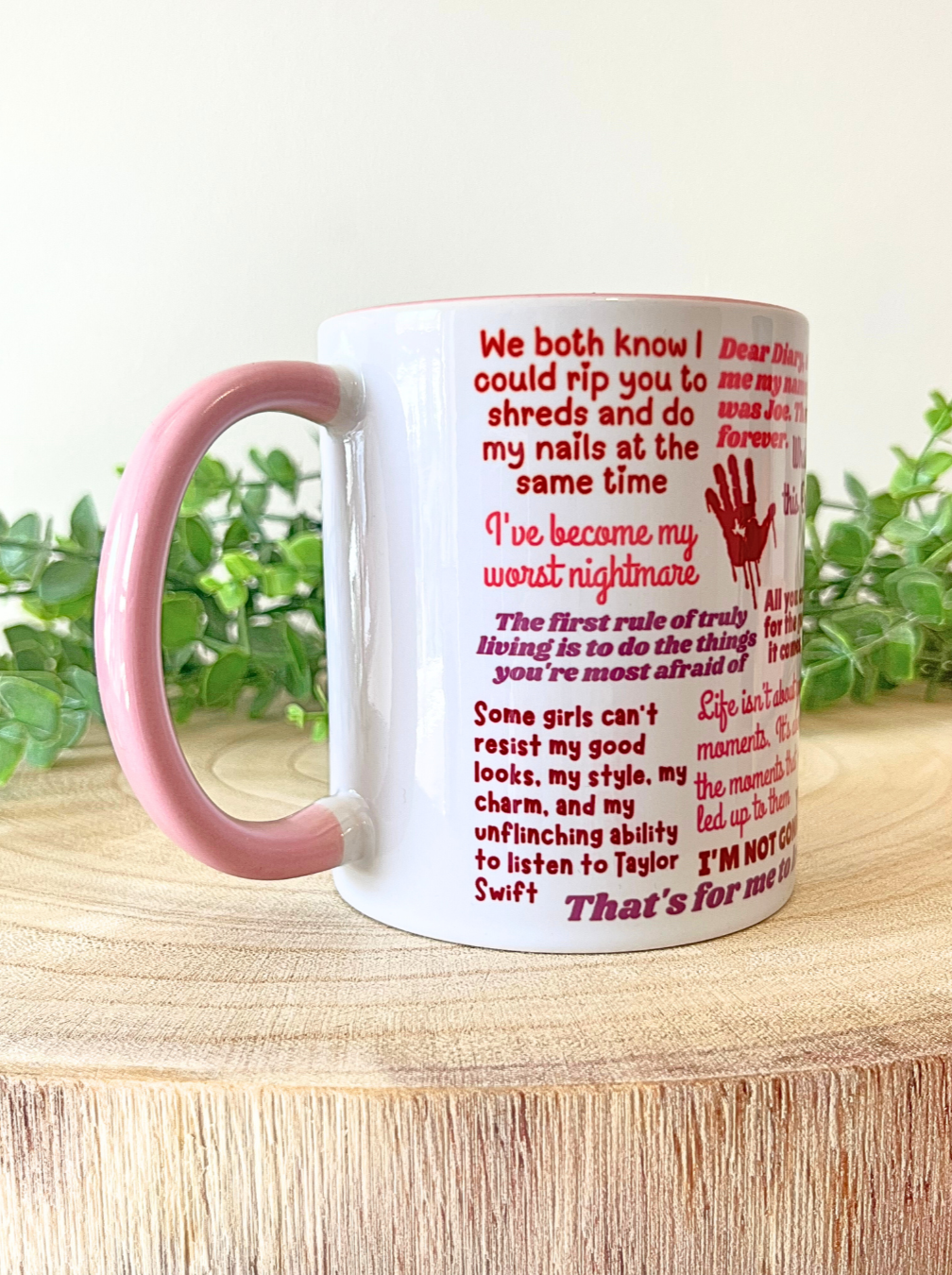THE VAMPIRE DIARIES MUG