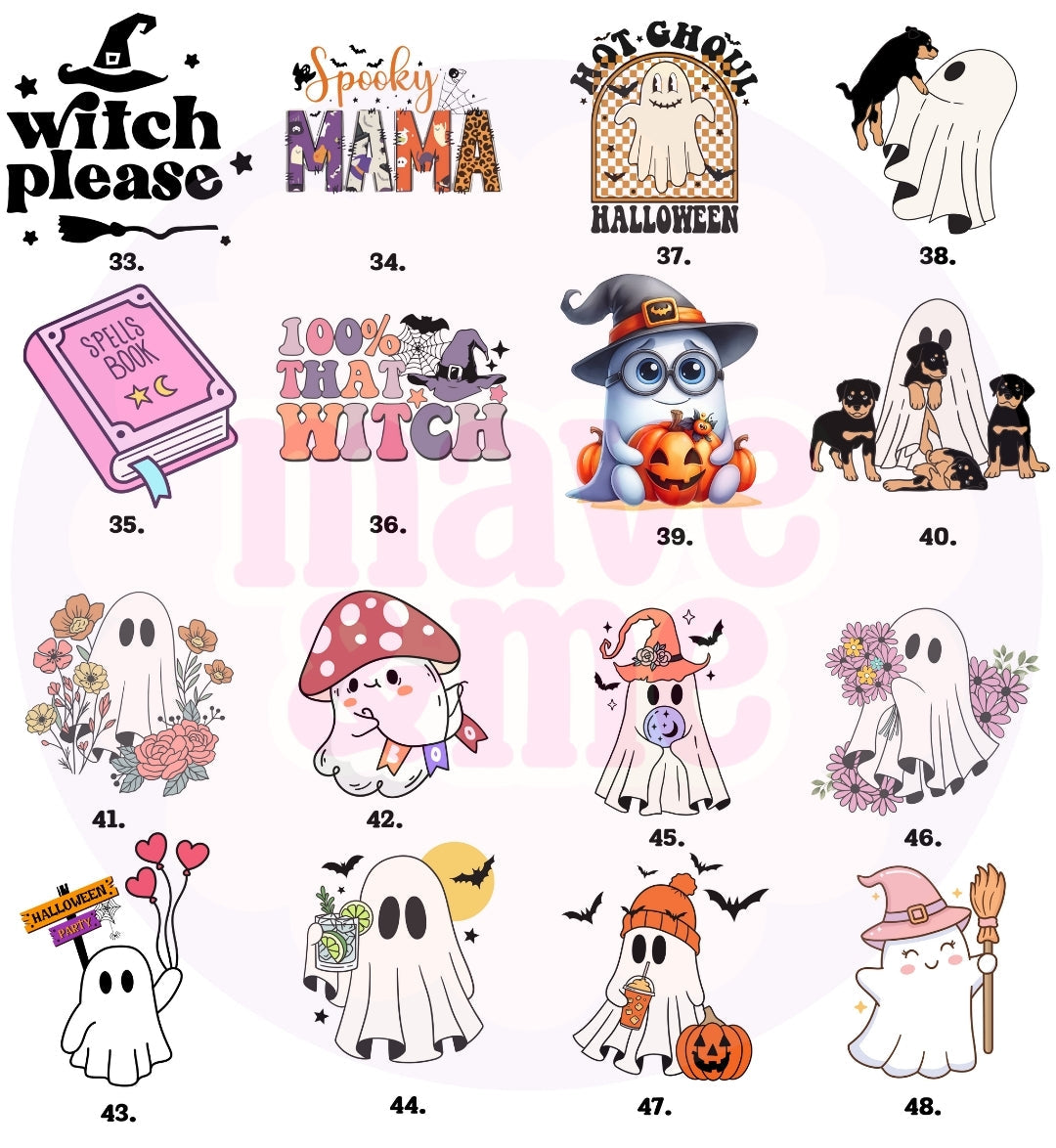 Personalised Halloween Trick or Treat Bag