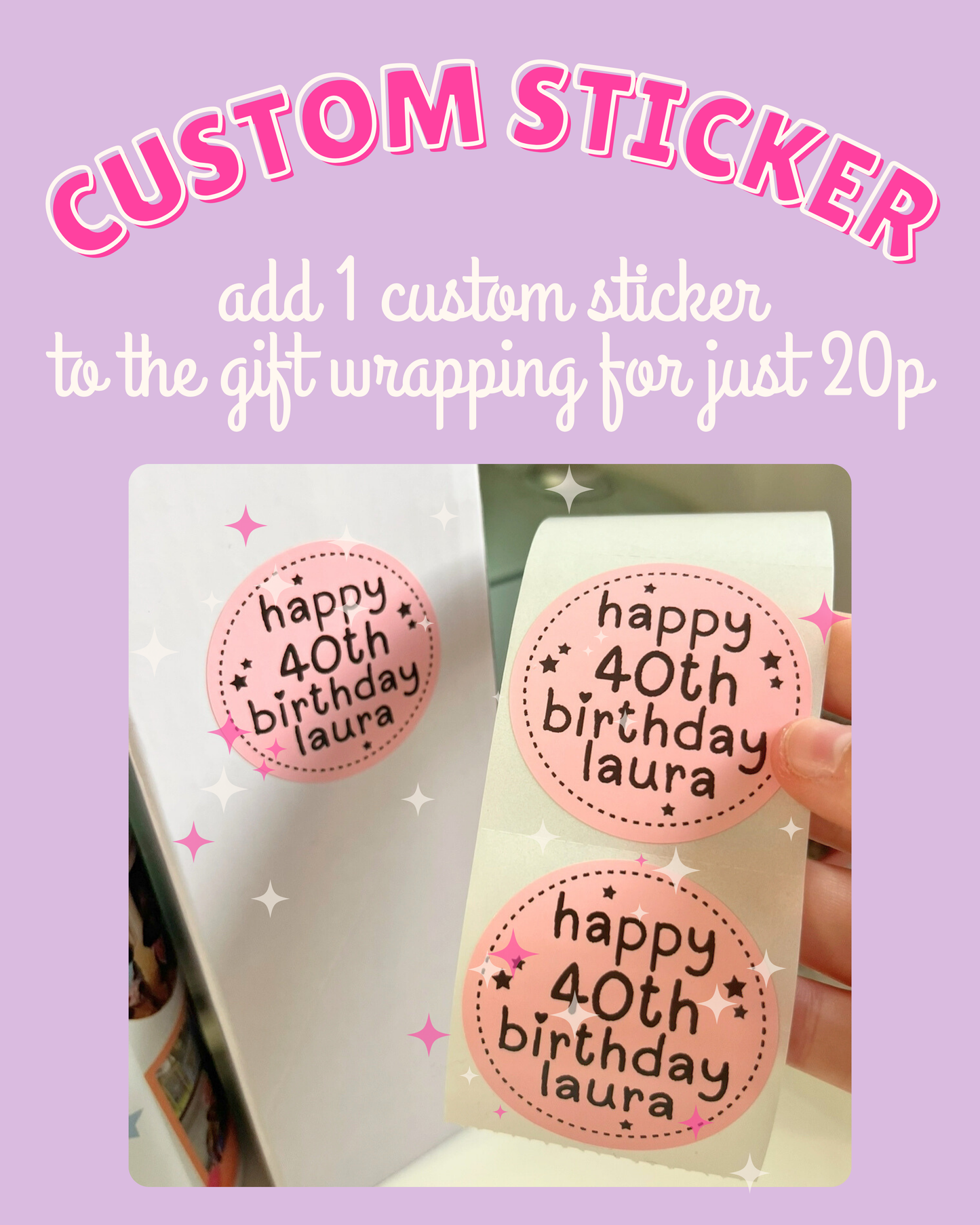 ADD GIFT WRAPPING